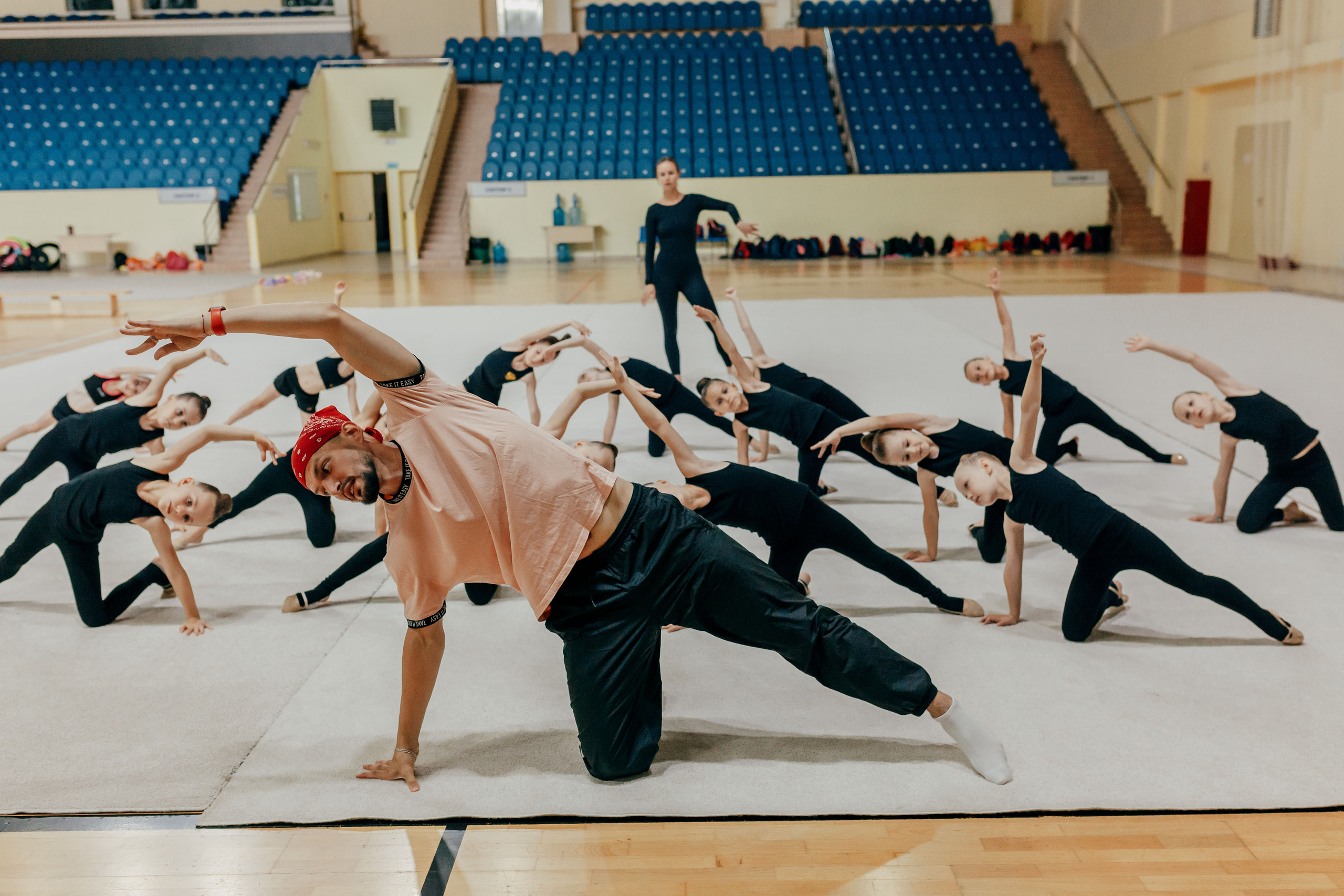 Сборы. Июль 2023. Спортивный фотограф Александр Васильев. RG и AGG