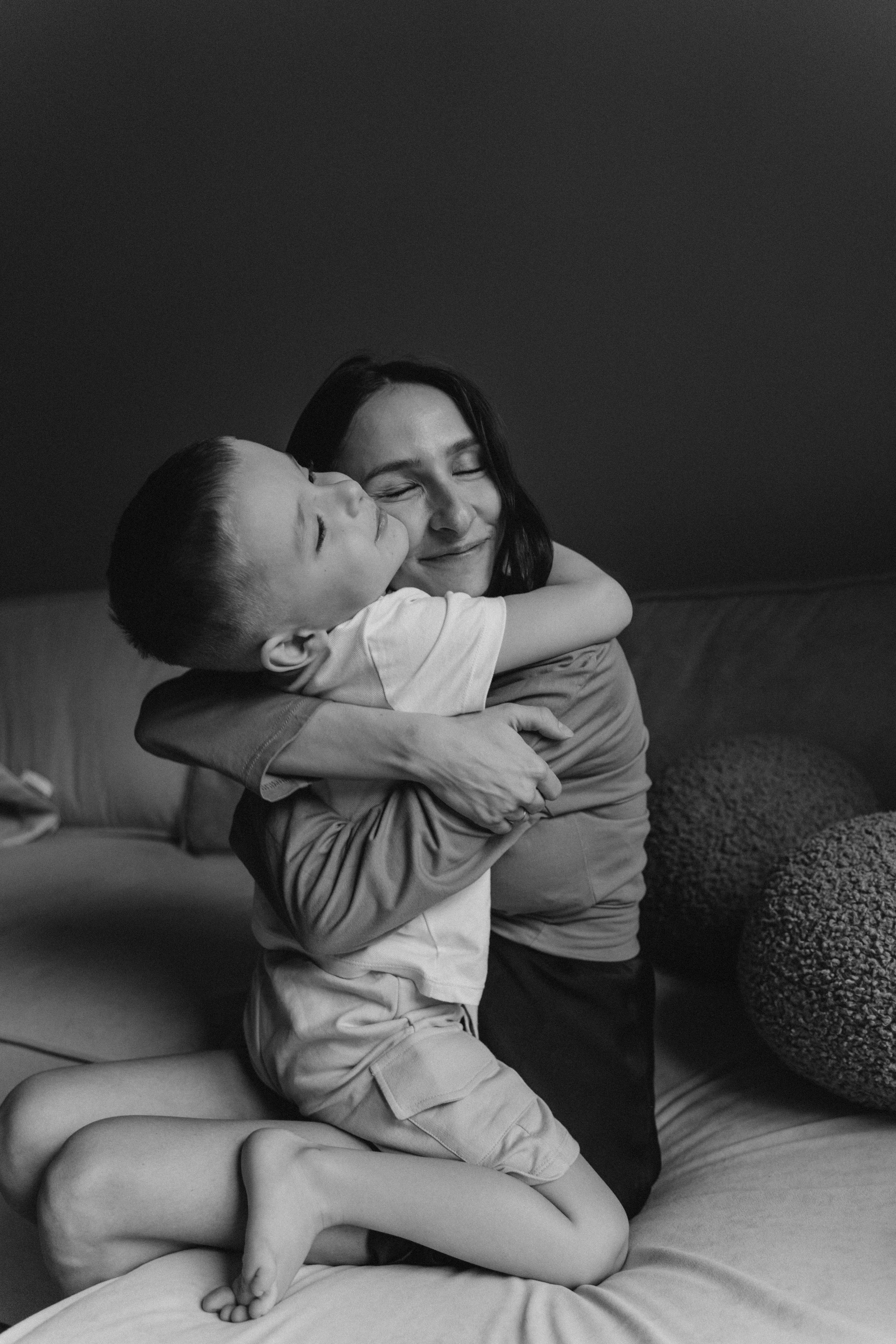 Вова, Маша, Юра и Стеёпа. Волик Мария