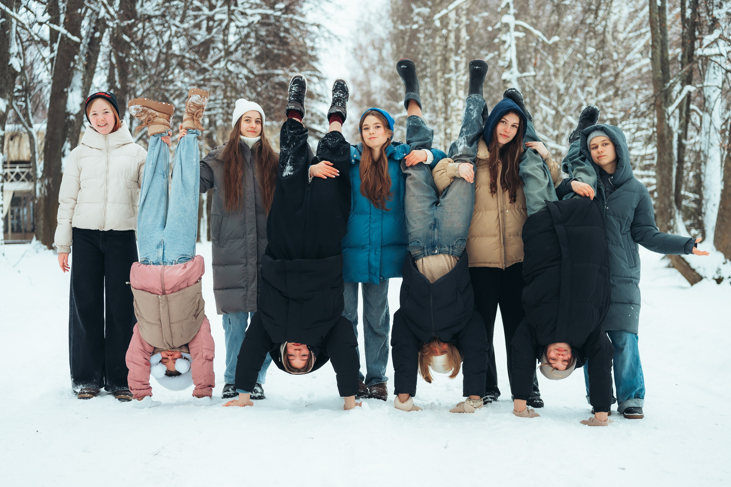 Детский лагерь — рождественская смена, 2026 год. Иван Кубик — фотограф и видеограф