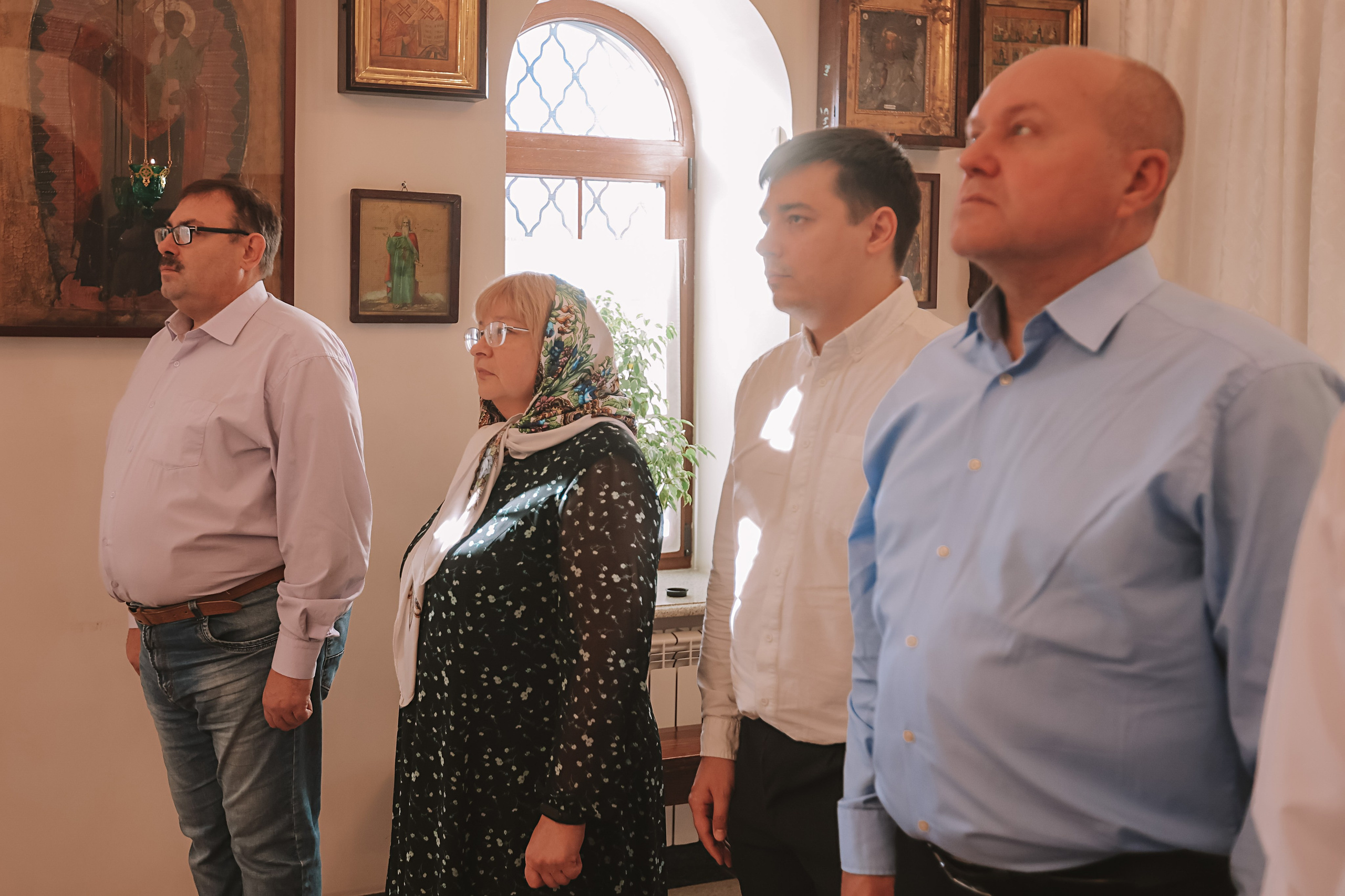 Крещение круглая церковь. Семейный фотограф Тюмень, фотограф на роды Салмина Мария