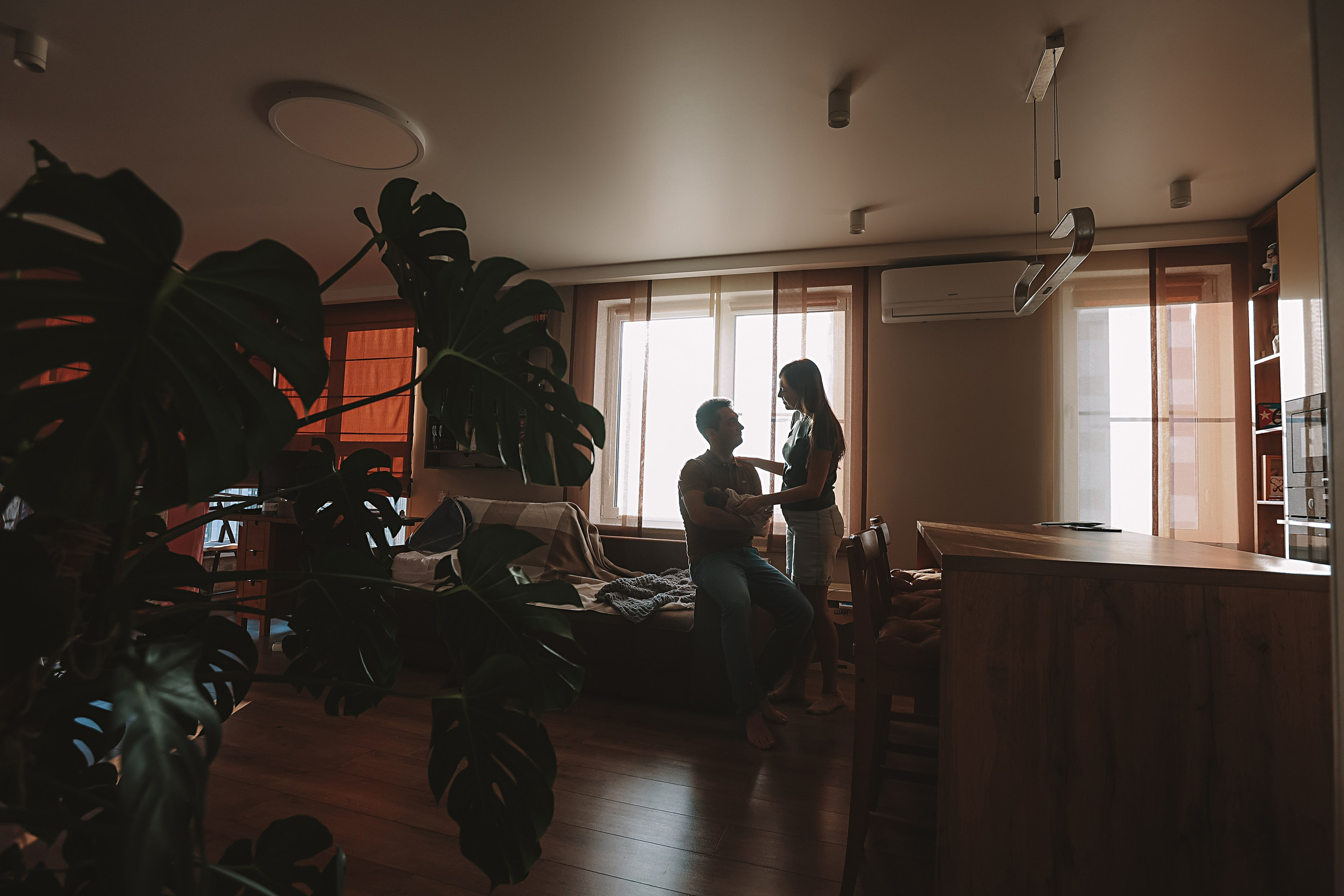 Ариша. Семейный фотограф Тюмень, фотограф на роды Салмина Мария