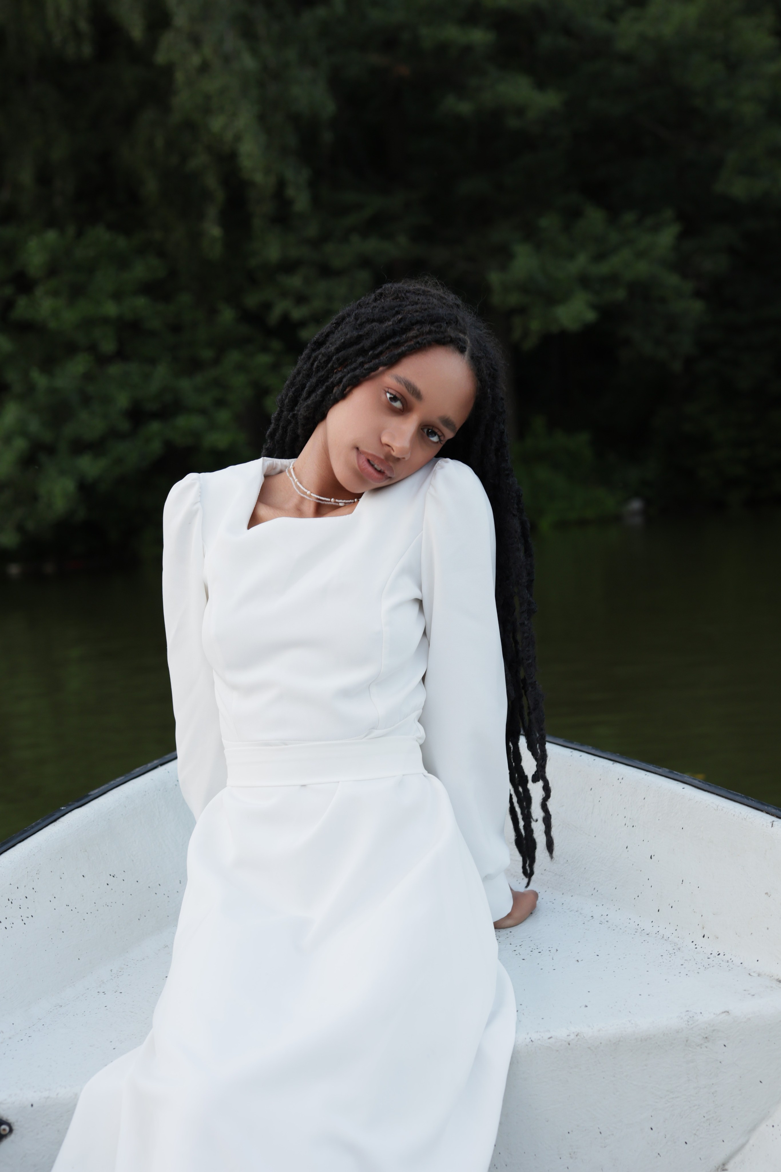 Фотосессия на лодке. Фотограф Екатерина Васечкина