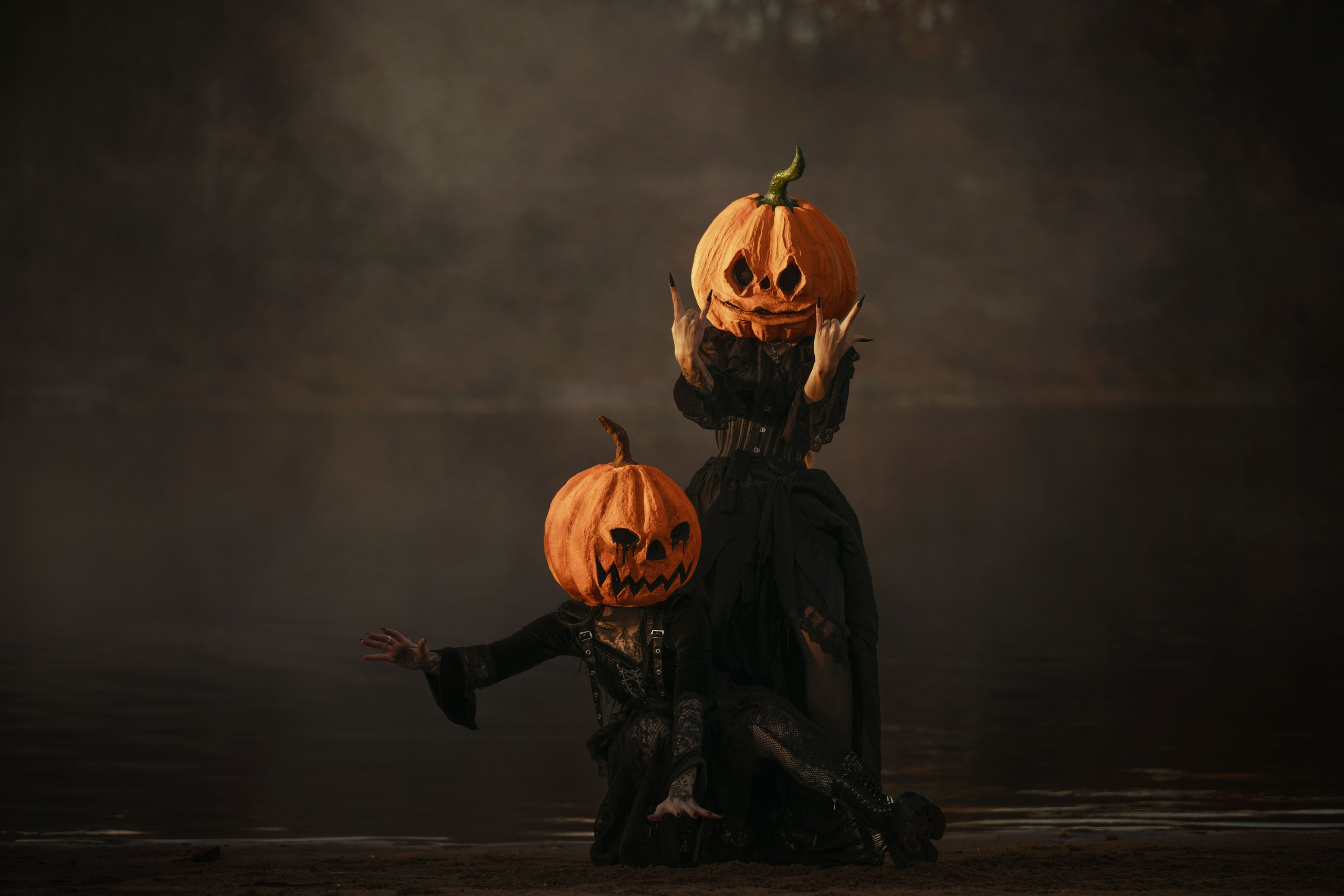 Тыквенный спас. Фотохудожник из города Пскова