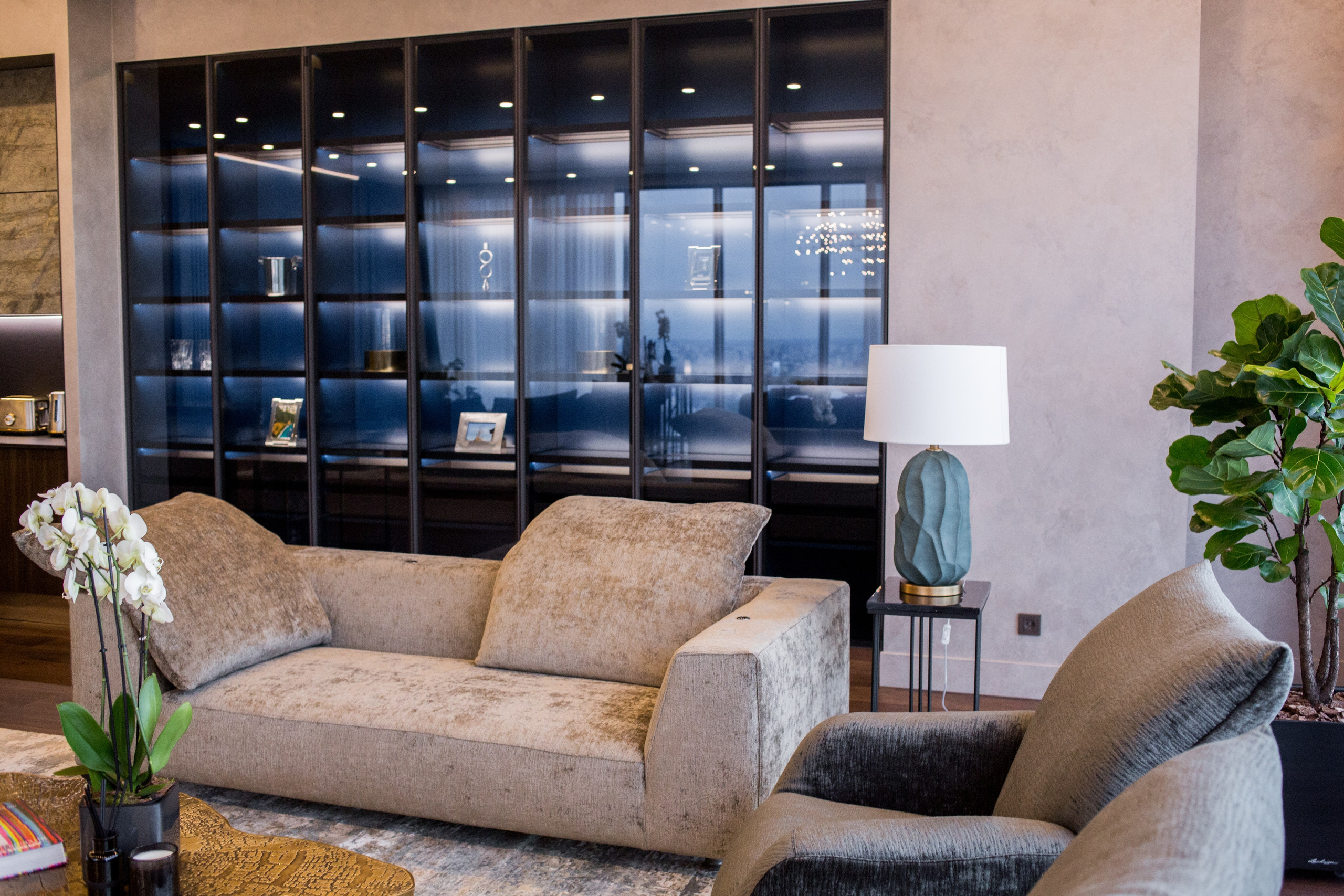 Интерьерная съемка Москва-Сити. Алексей Дьяков. Photo • Video • Event