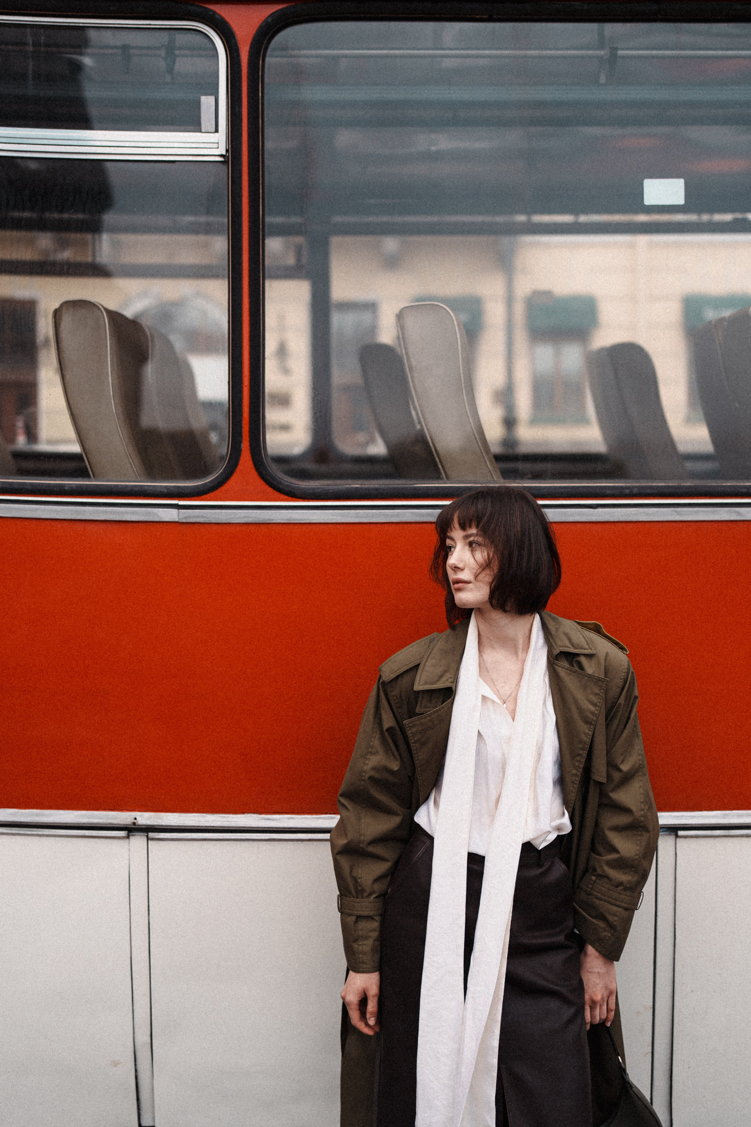 Анна (прогулка по Питеру). Фотограф в Москве