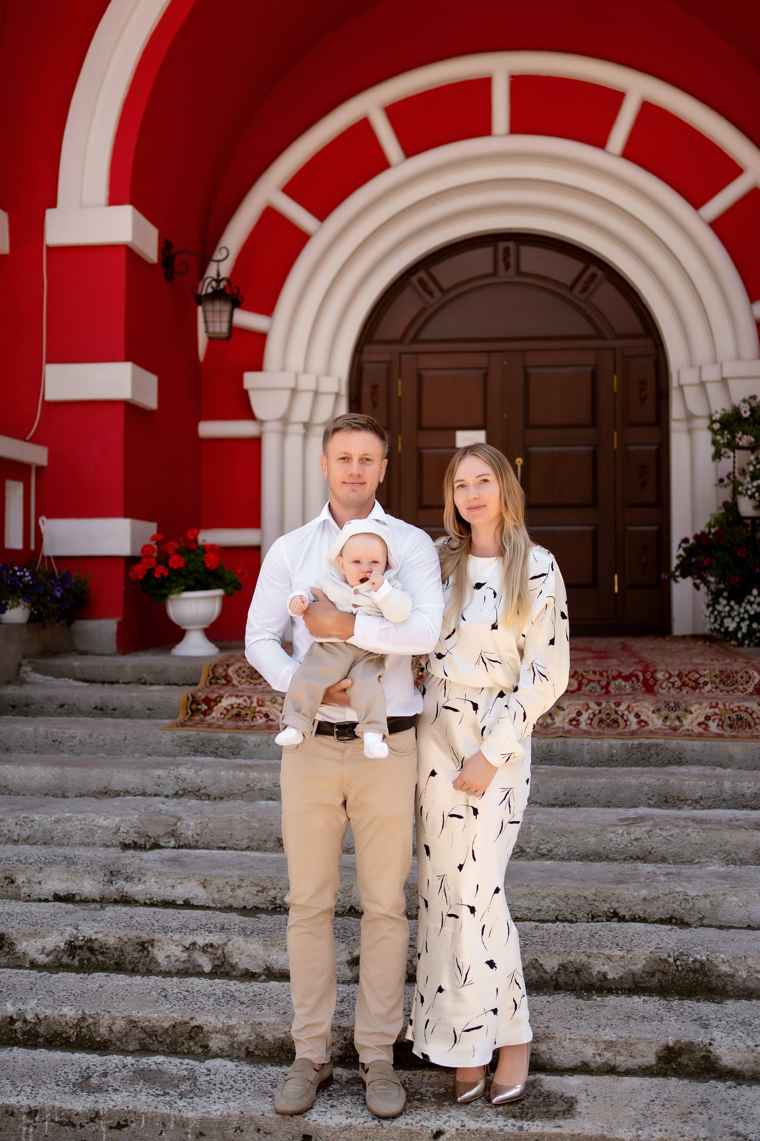 Крещение Бориса. Семейный и свадебный фотограф Минск, Беларусь Анна Орловская