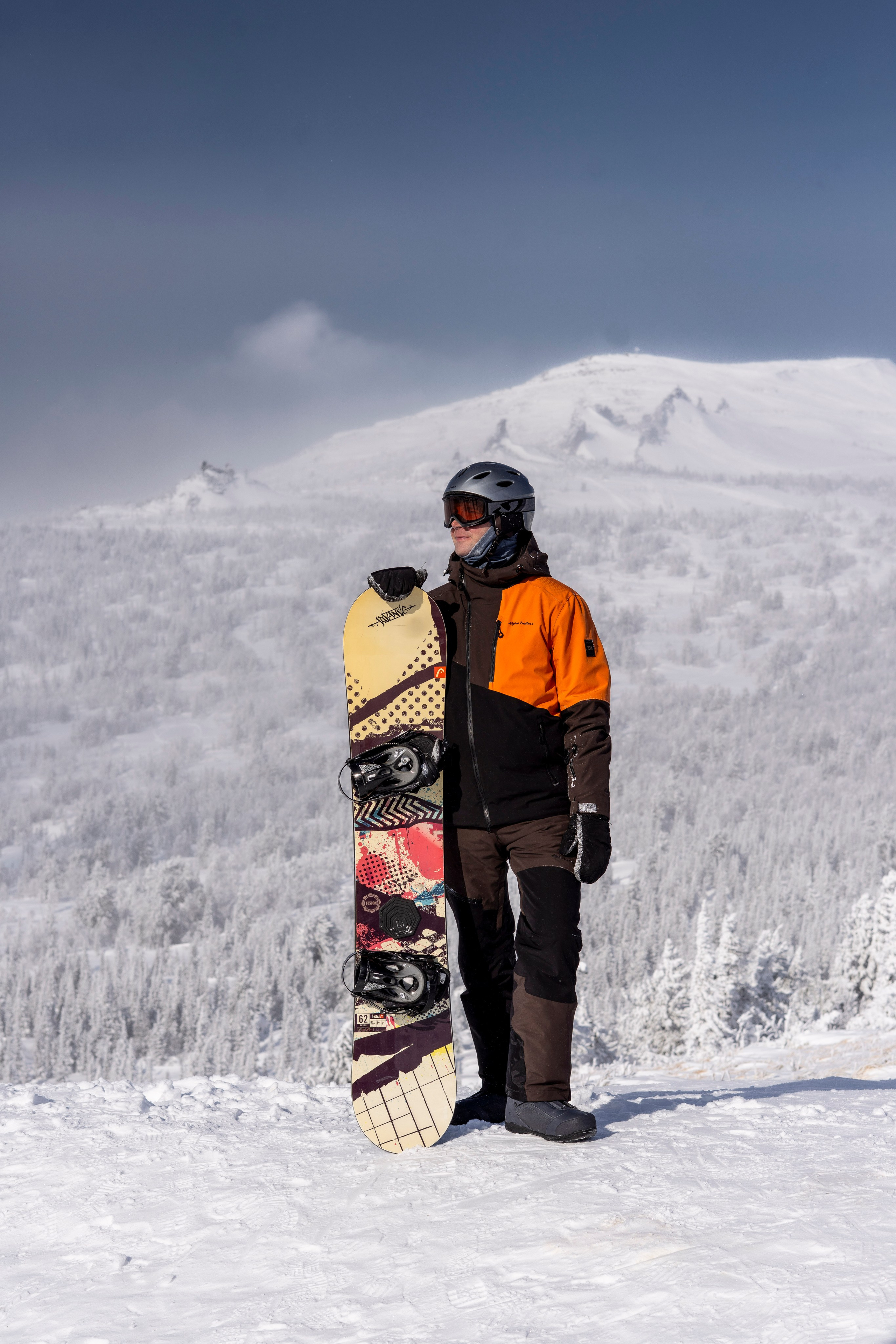 Тур. Анастасия Паршукова — фотограф Шерегеш Новосибирск