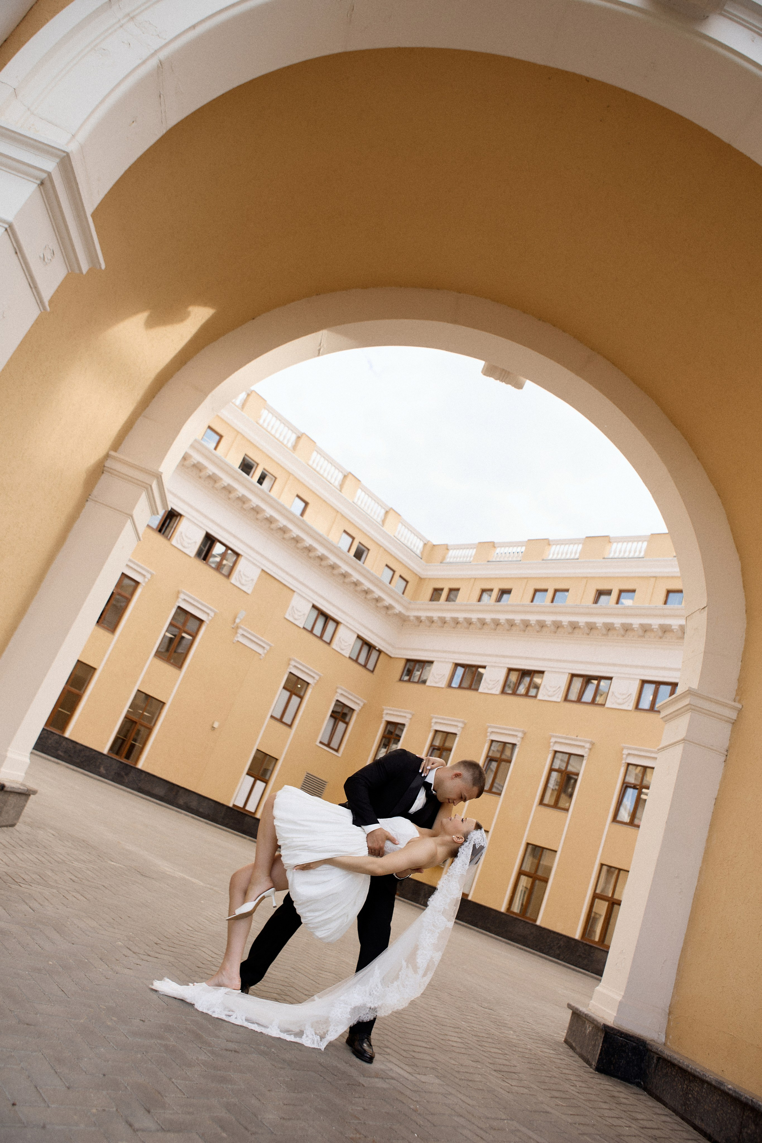 Денис и Юлия. Фотограф Екатерина Чупина