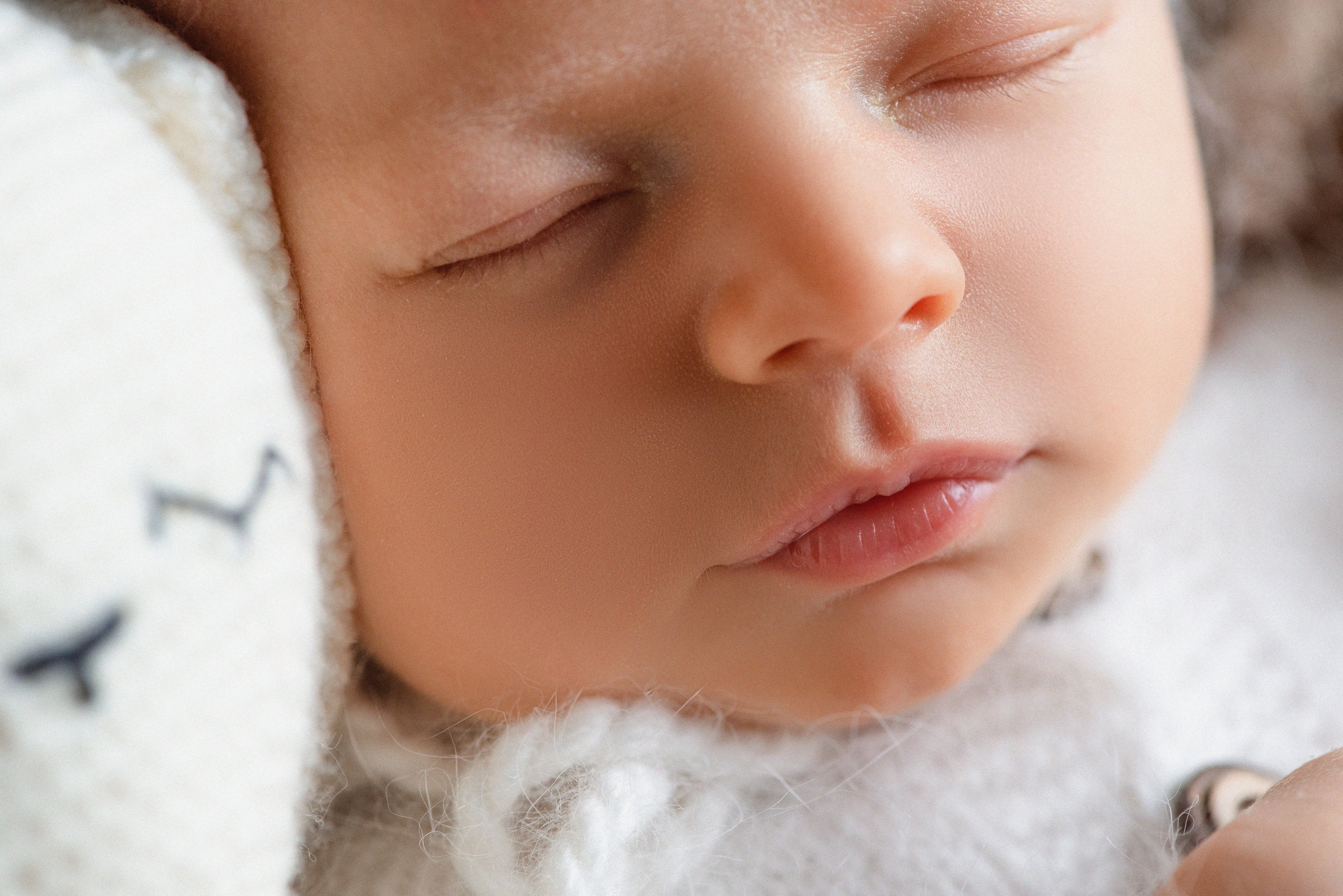 Макро. Фотограф Новорожденных во Владивостоке Ольга Галаницкая