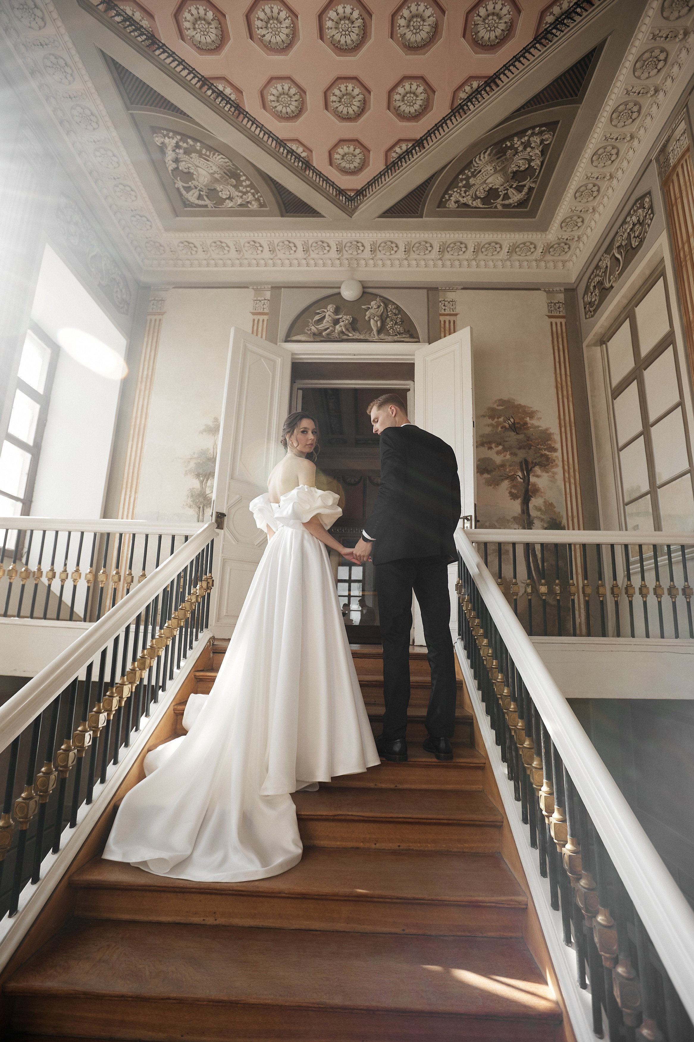 Светлана и Дмитрий. Свадебный фотограф Москва Калуга