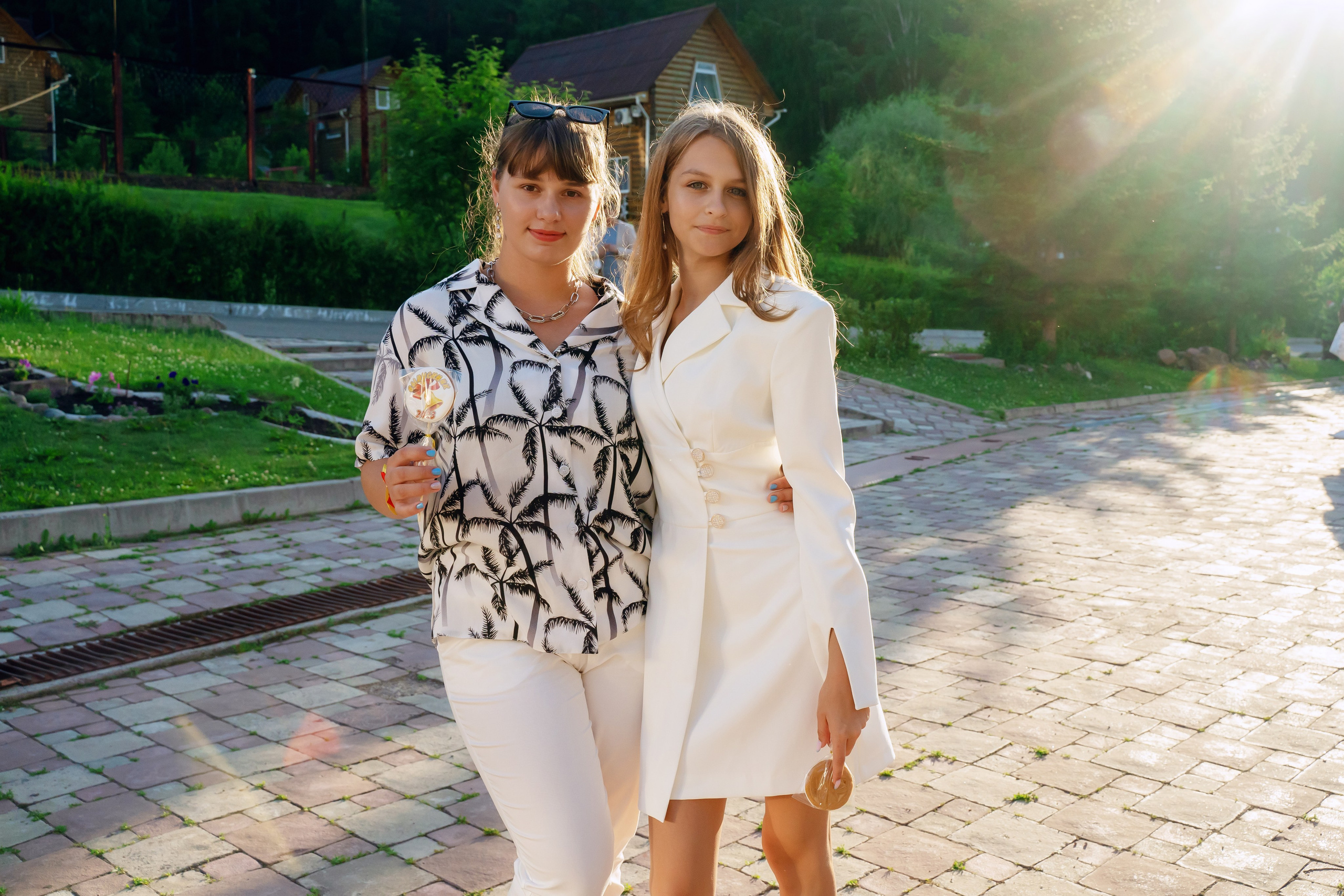 Фотосъемка для выпускников 11 класса. Фотограф Ким Наталья в Красноярске