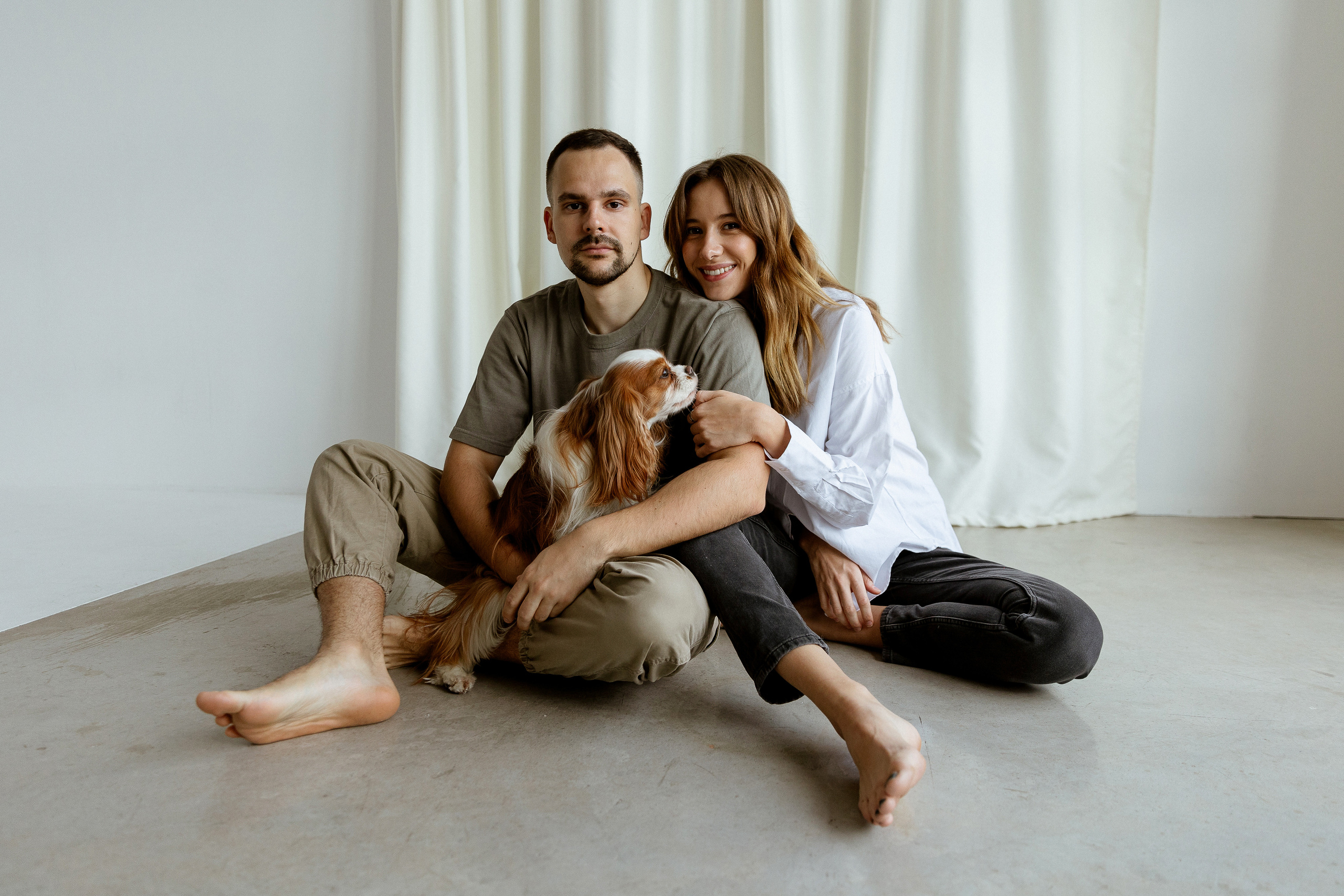 ALINA | TOLYA | FLORA. Anna Fridenberg | wedding photographer