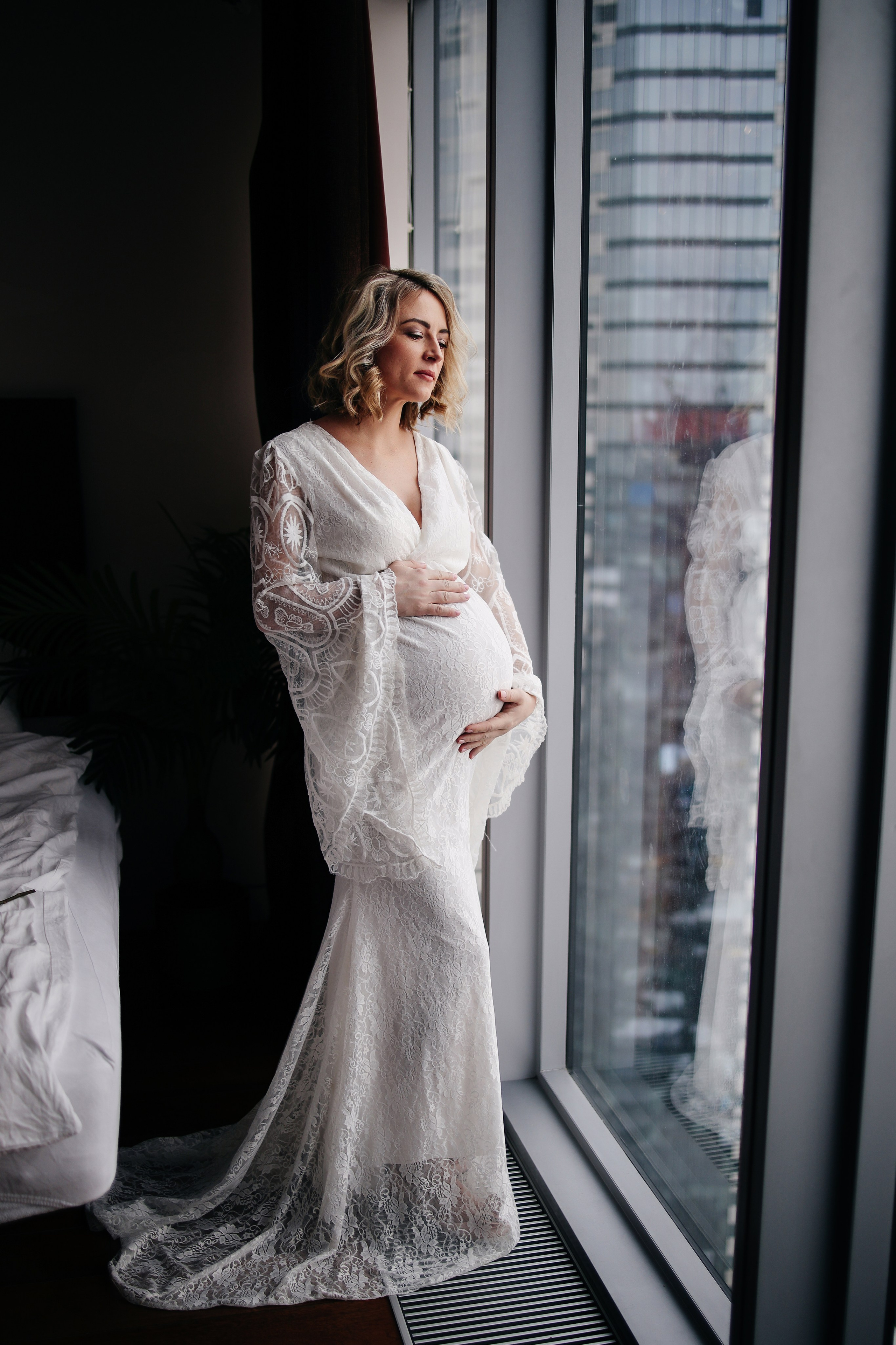 Фотосъемка беременности. Alena Nezalenova