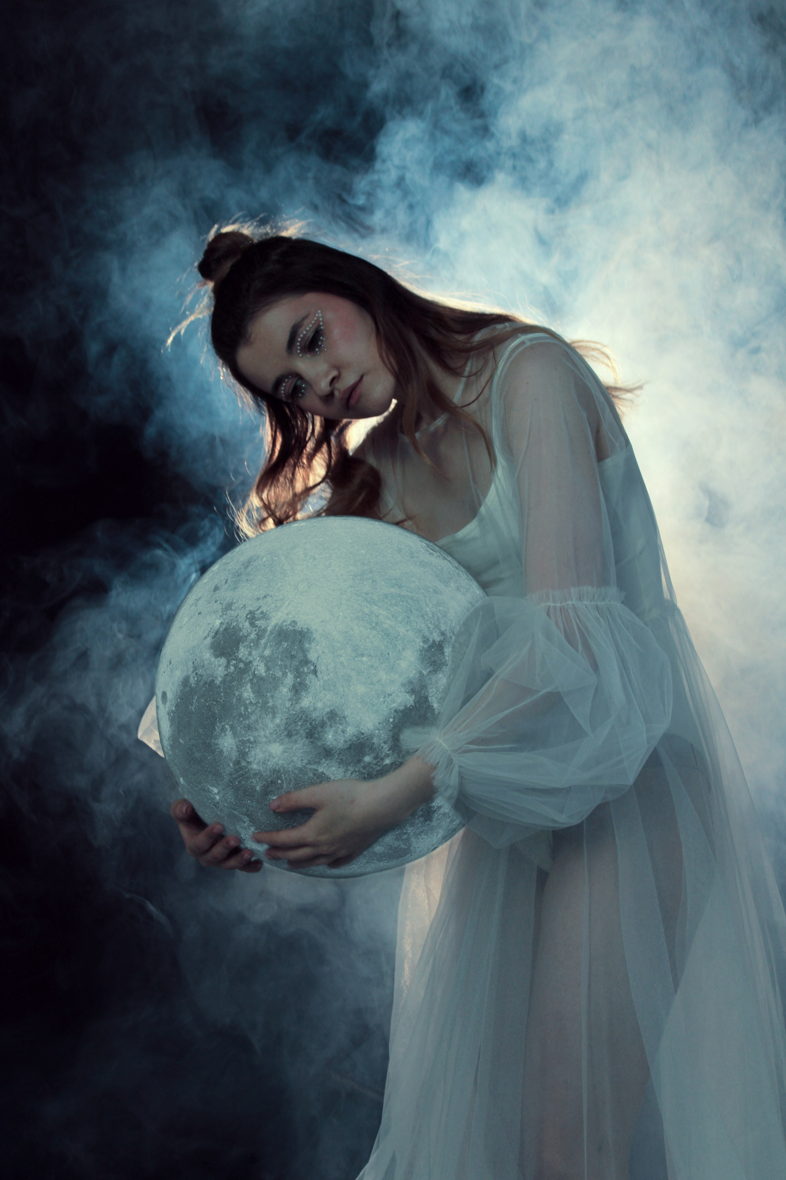 Настя (студия). Женский портретный фотограф в Москве Анастасия Карпова