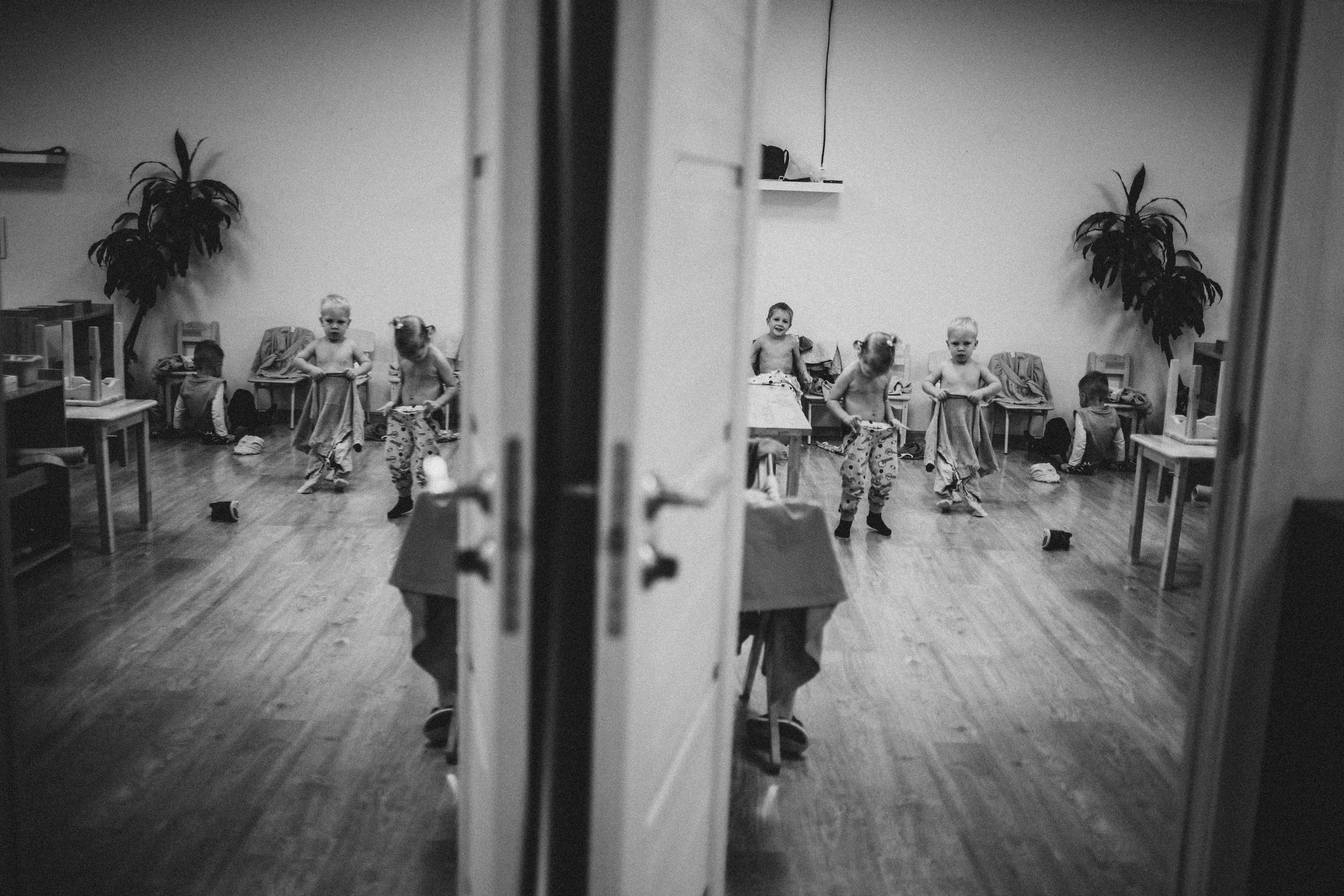 Один день в детском саду. Семейный фотограф в Казани Татьяна Тюрина