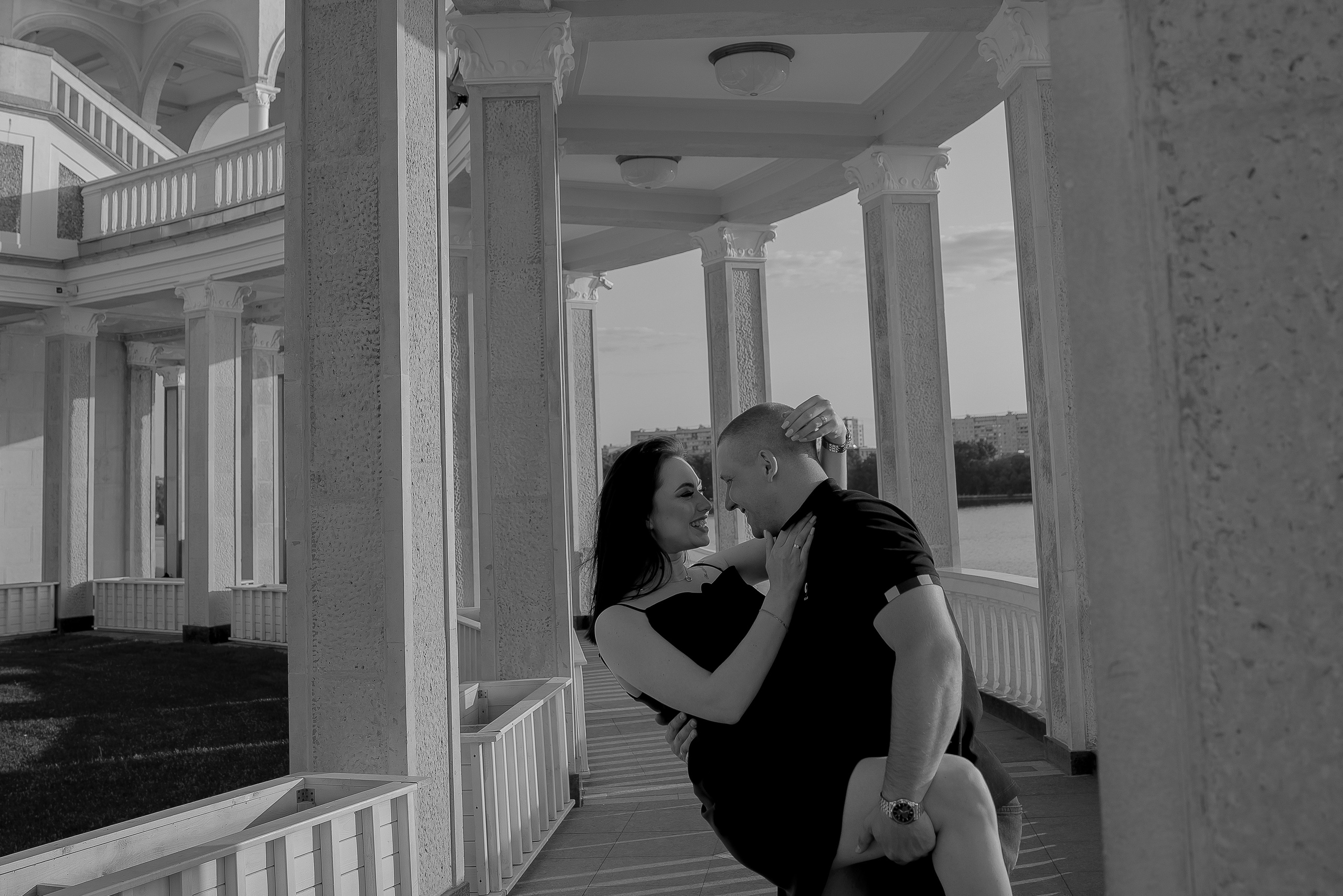 Антон и Диана. Фотограф Москва