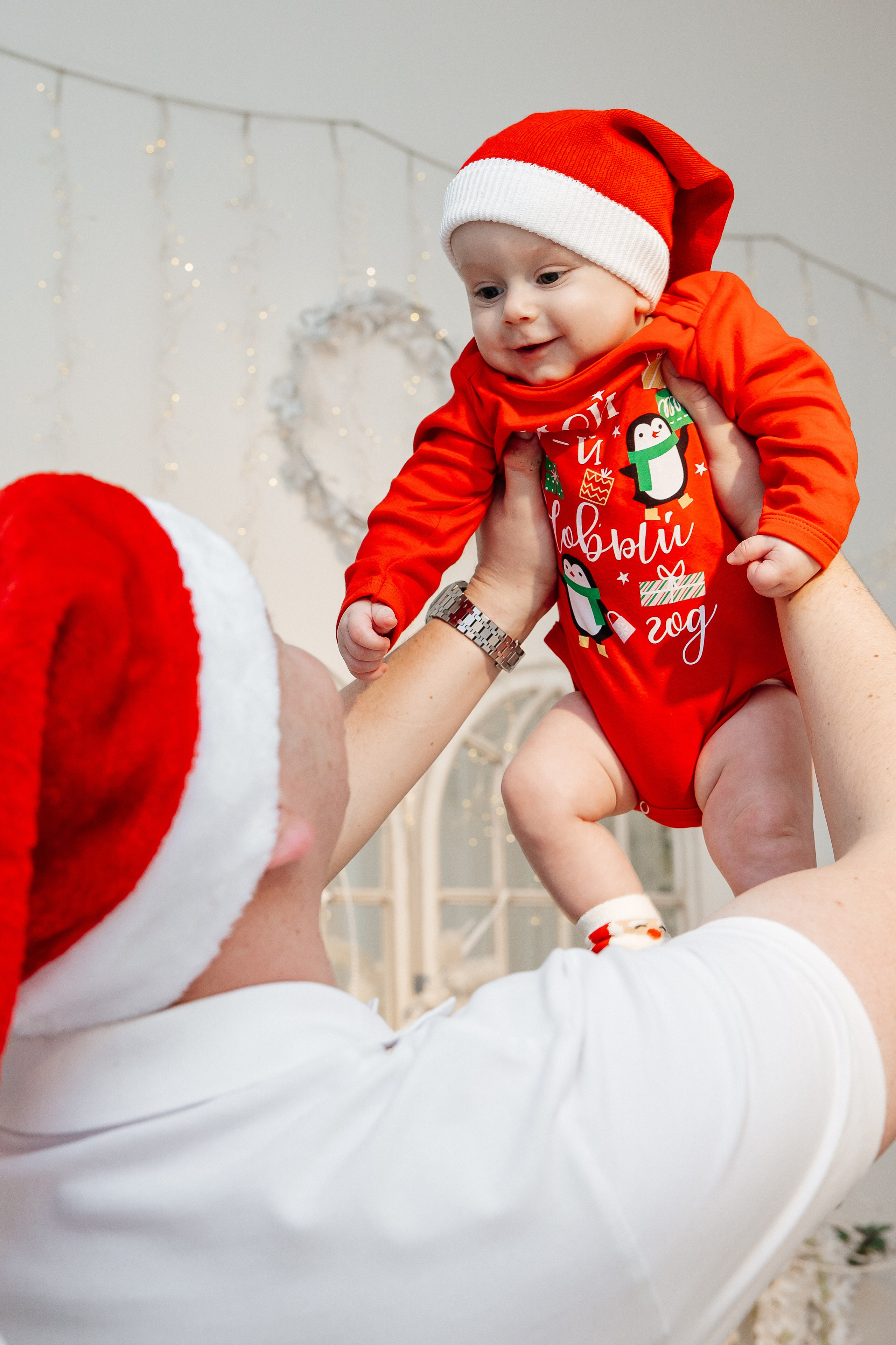 Семейная фотосессия: Первый Новый год. Свадебный и семейный фотограф в Москве Красинская Мария