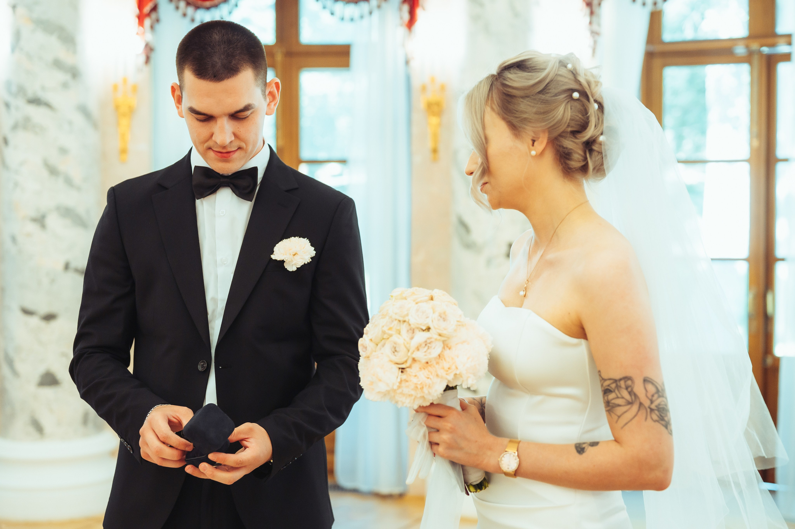 Свадебная съёмка Андрея и Наталины. Иван Кубик — фотограф и видеограф