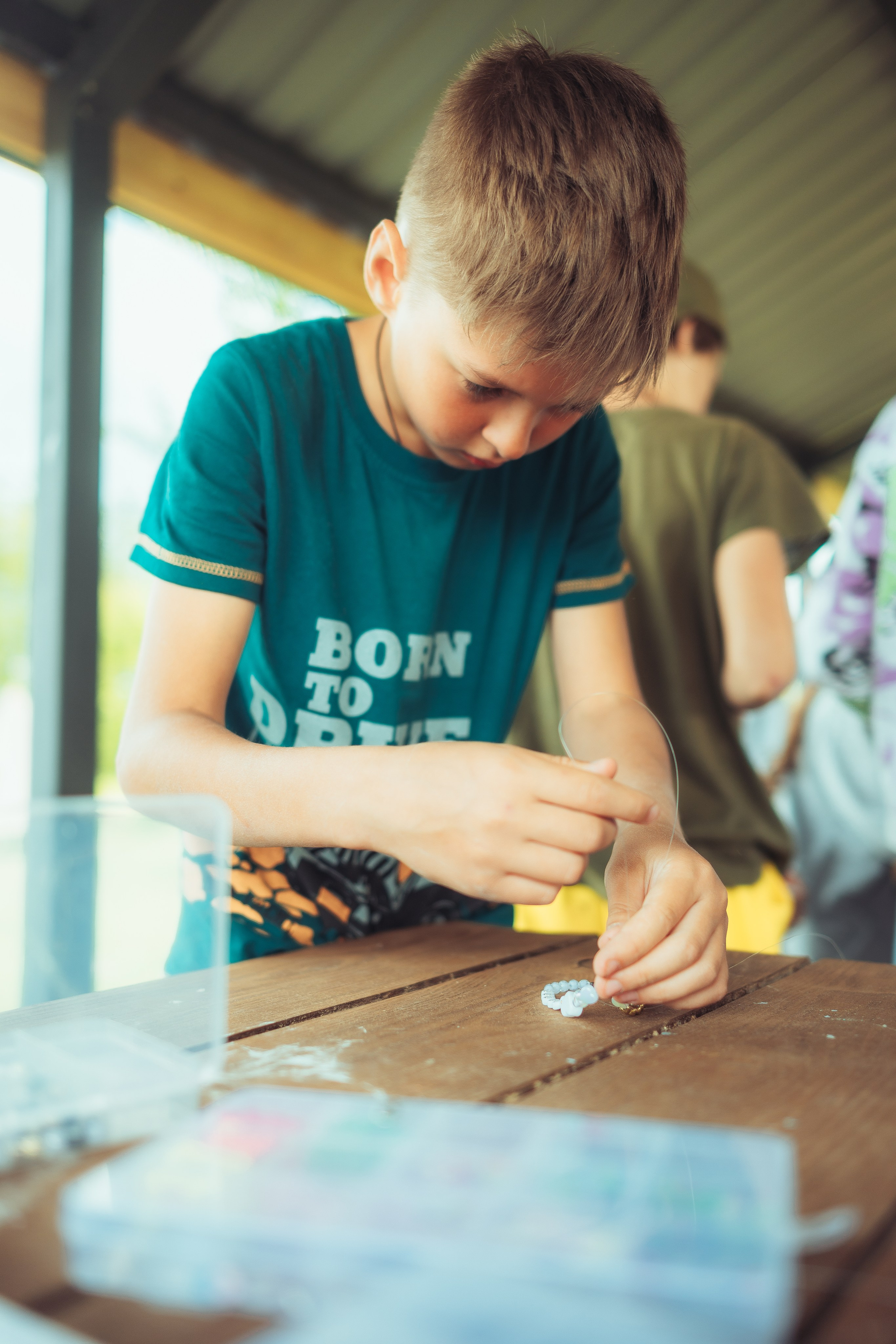 Детский лагерь — 2 смена 2025 год. Иван Кубик — фотограф и видеограф