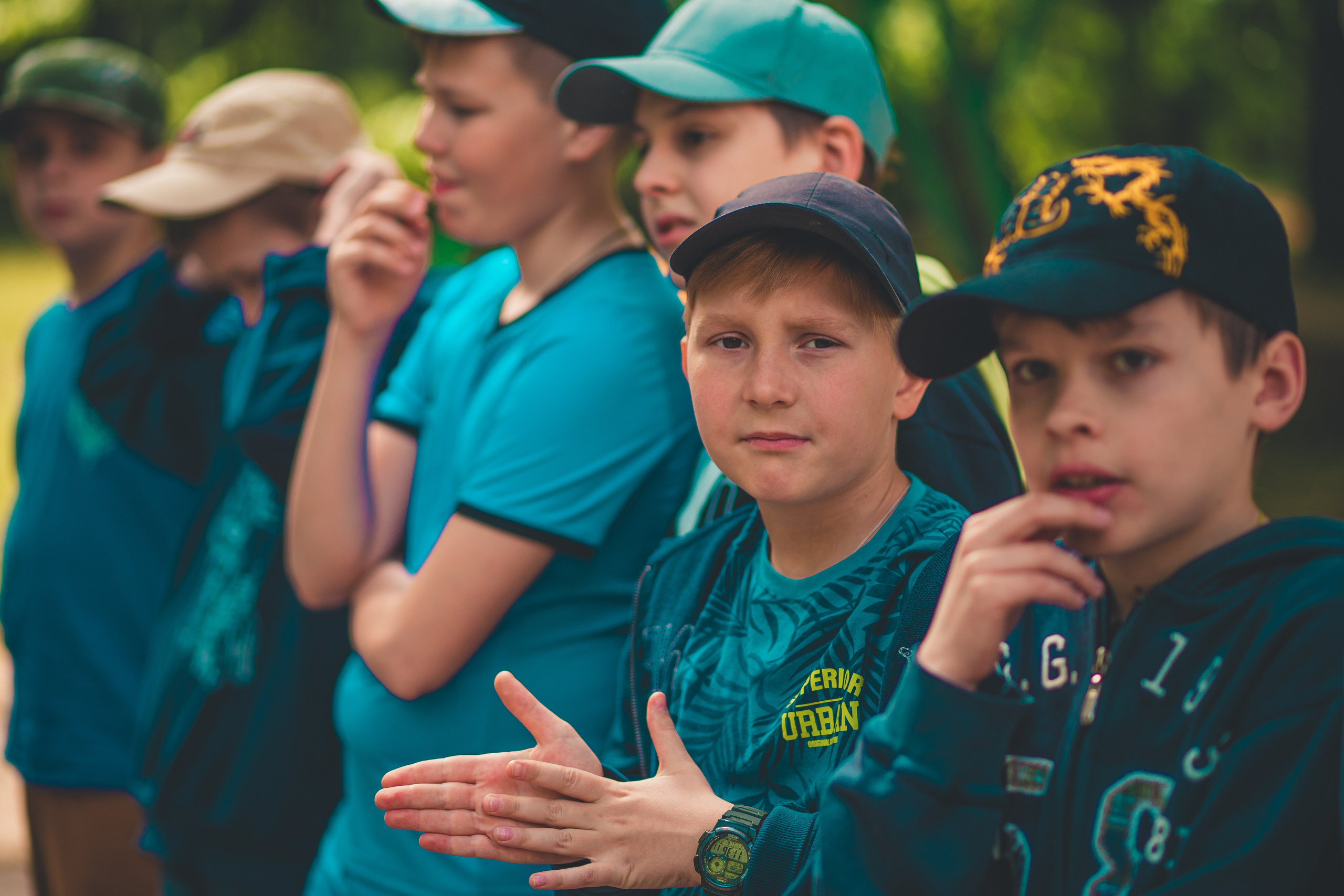 Детский лагерь — 1 смена 2023 год. Иван Кубик — фотограф и видеограф