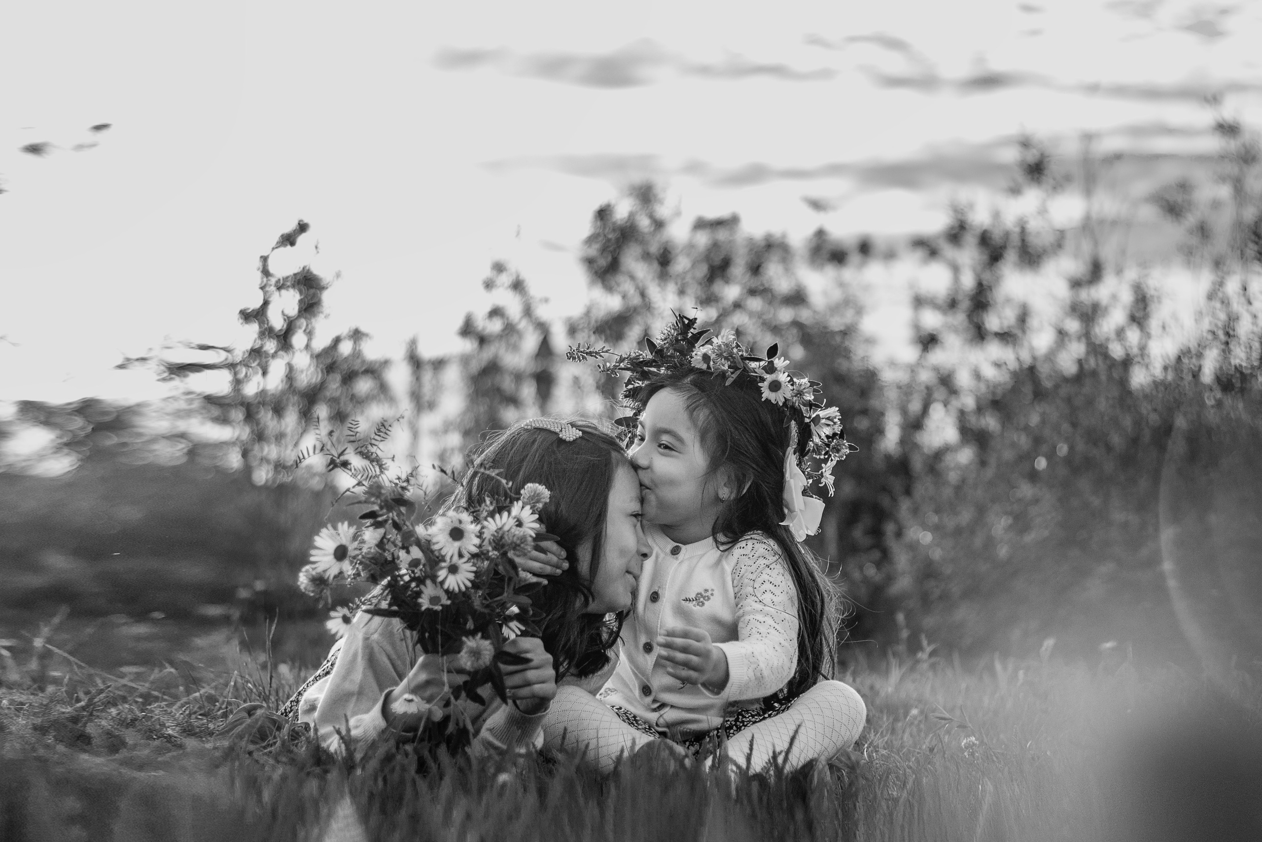 Два солнышка. София и Полина. Детский и семейный фотограф Анна Орманжи, Салехард