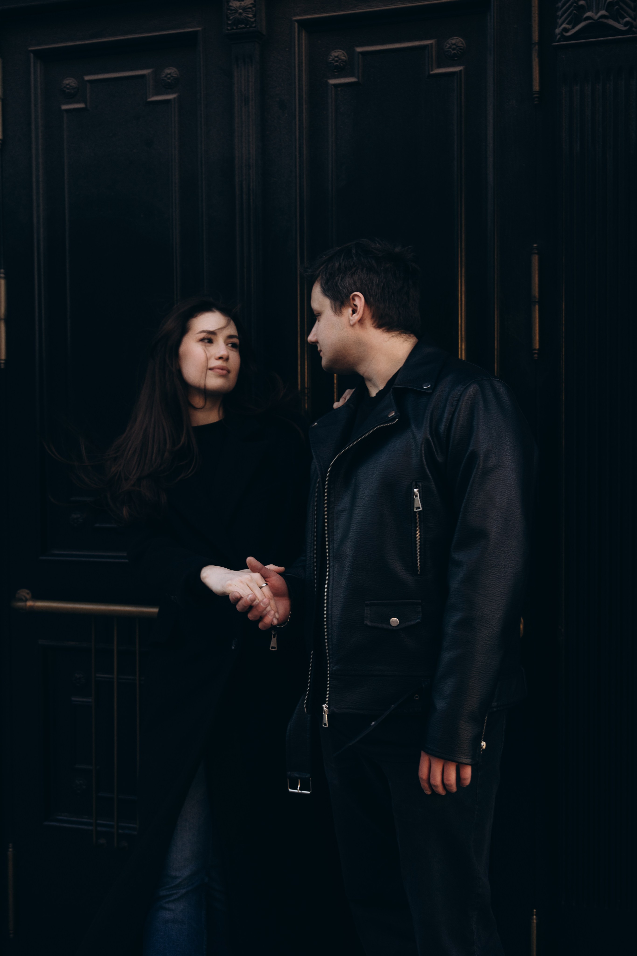 Лавстори прогулка в Санкт-Петербурге. Свадебный фотограф в Москве Анна Полушина