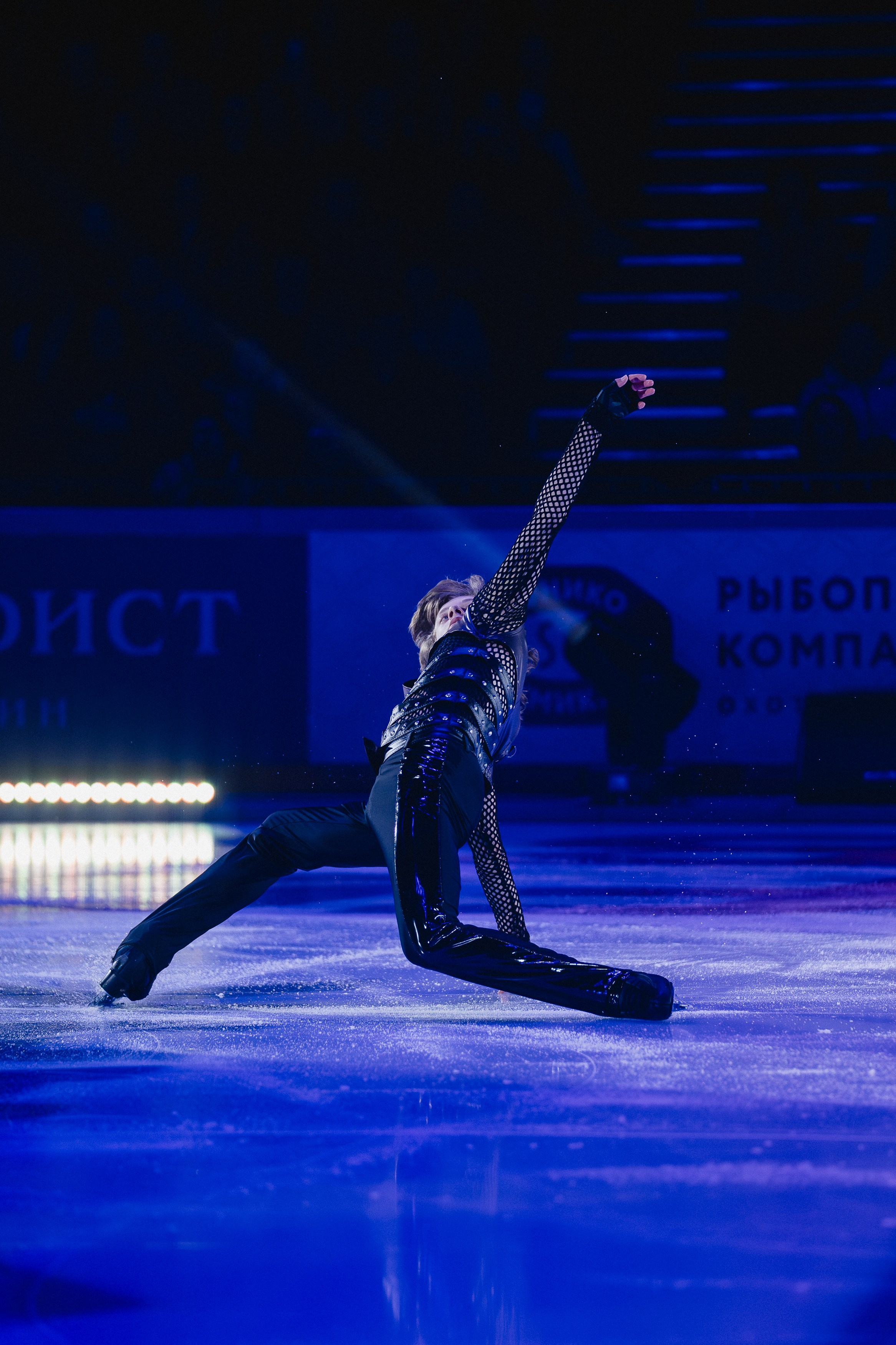 Шоу Этери Тутберидзе в Новосибирске. Воробьева Ксения — Спортивный и танцевальный фотограф Новосибирск