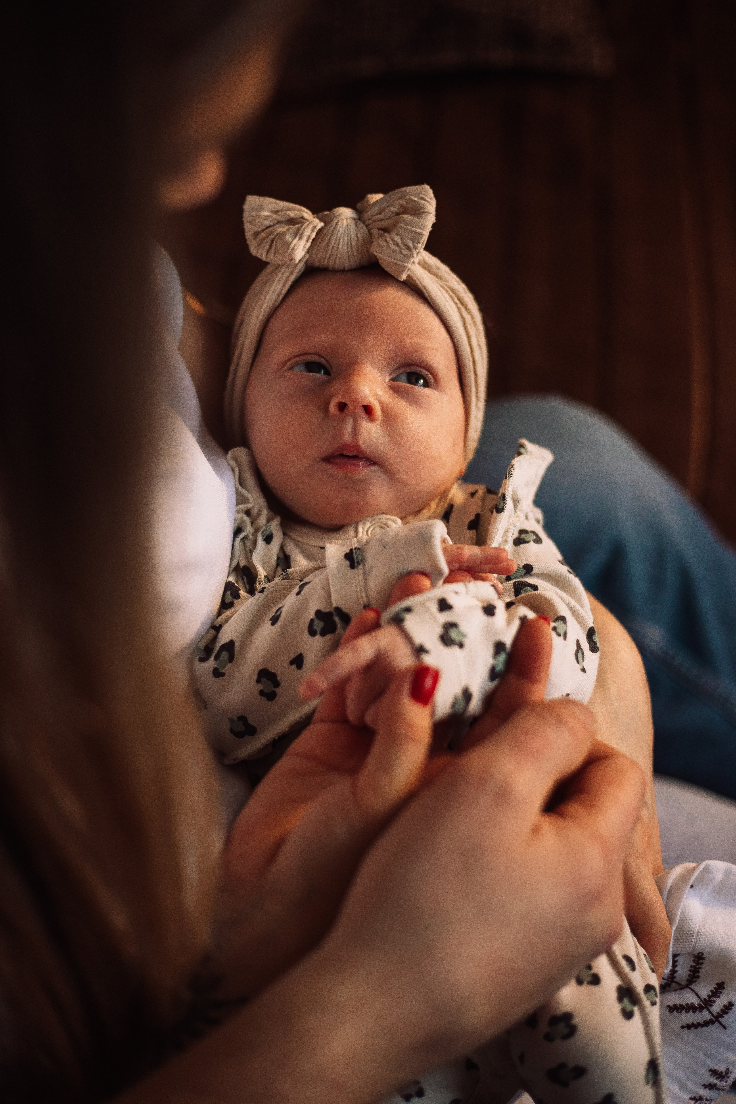 Семейная фотосессия в студии/дома