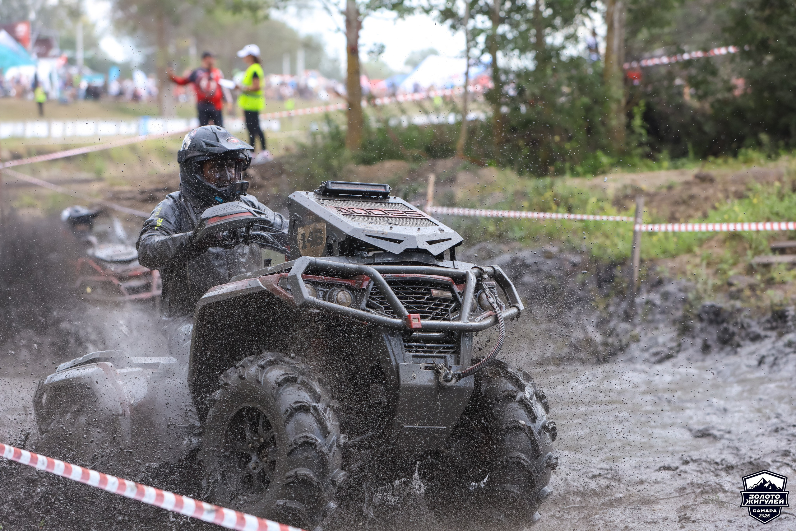 Кубок России по гонкам с водными препятствиями на квадроциклах «Золото Жигулей 2025». Спортивный фотограф в Самаре