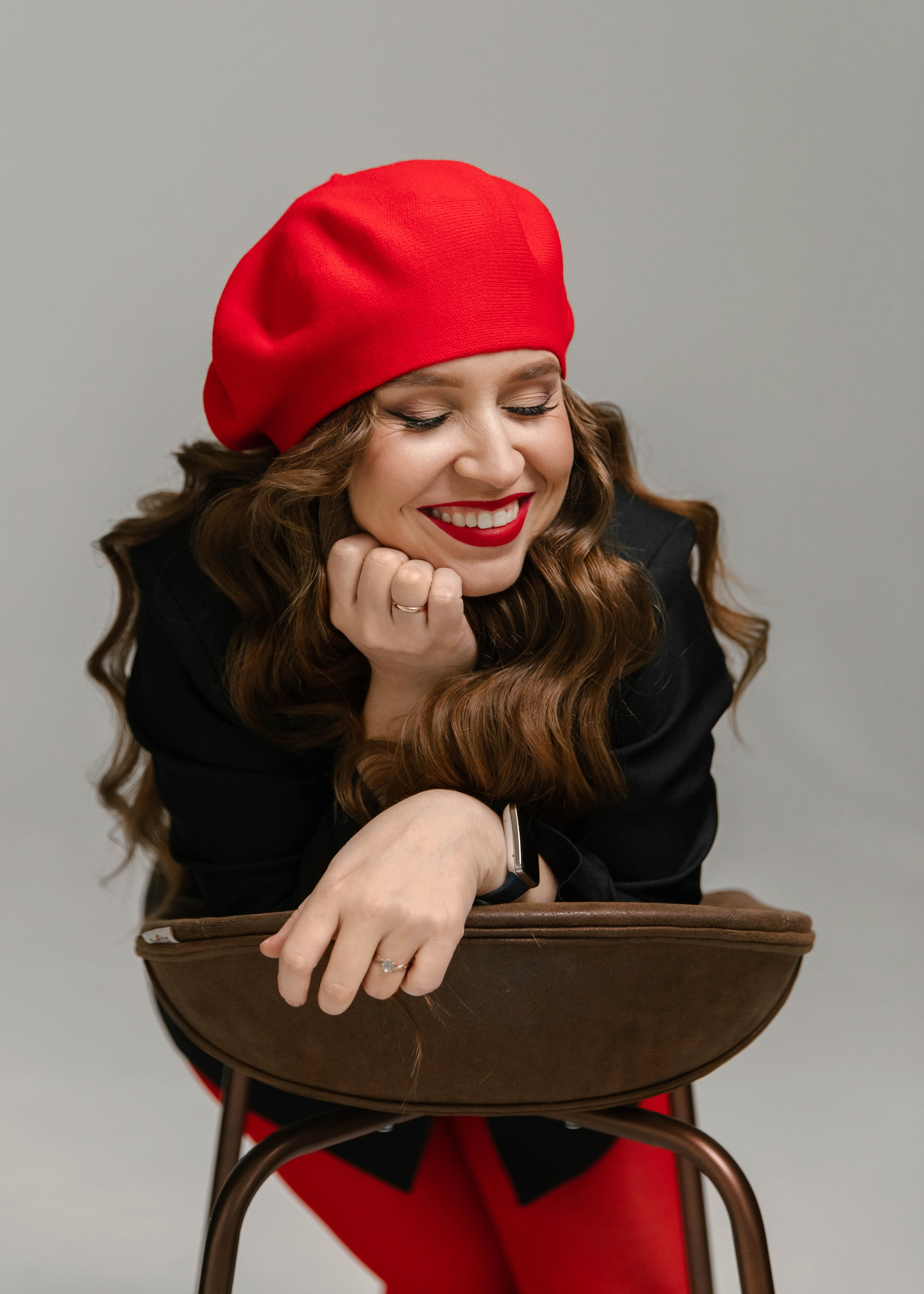 Цвет настроения — красный. Фотограф Анастасия Романова Рязань