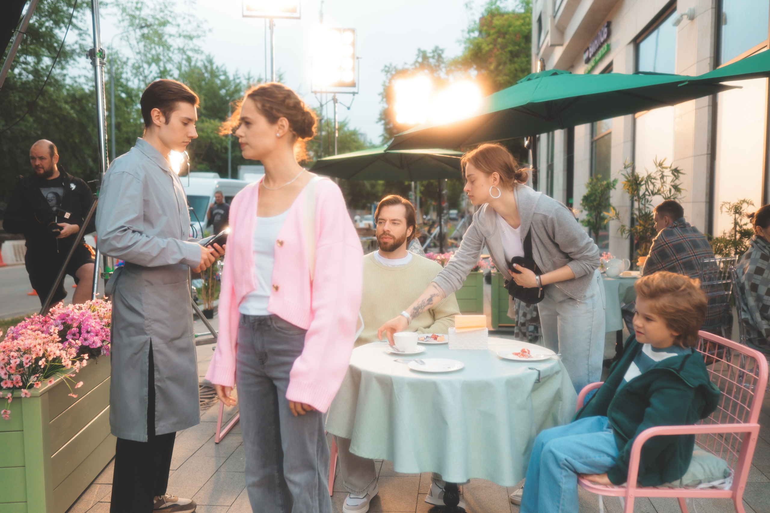 Бэкстейдж. 10sphoto