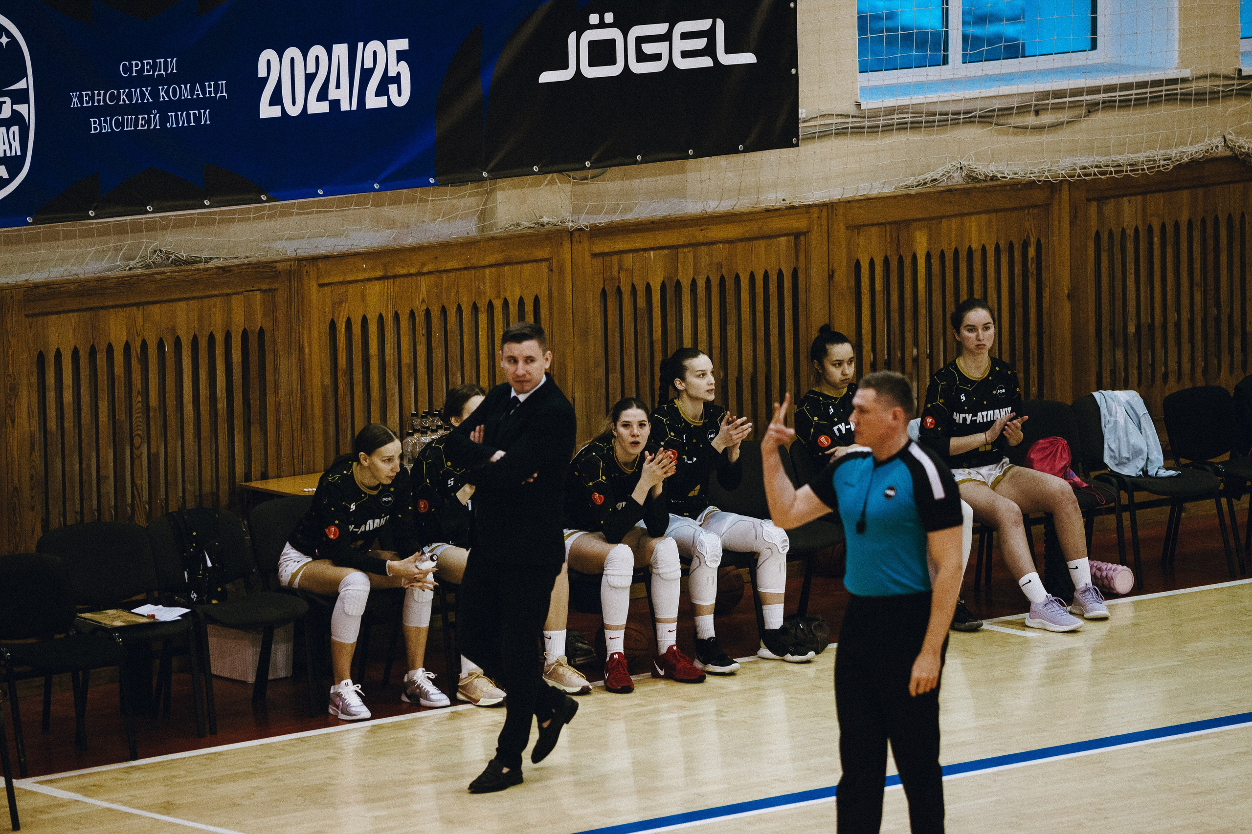 ЧГУ-Атланта — Ростов-ЮФУ / 2 игра. Фотография