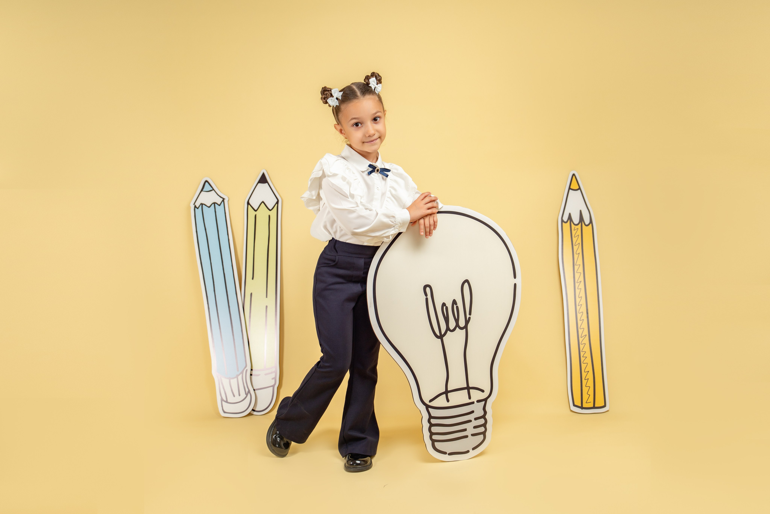 Портретная съемка. Школьный фотограф и фотограф в детском саду