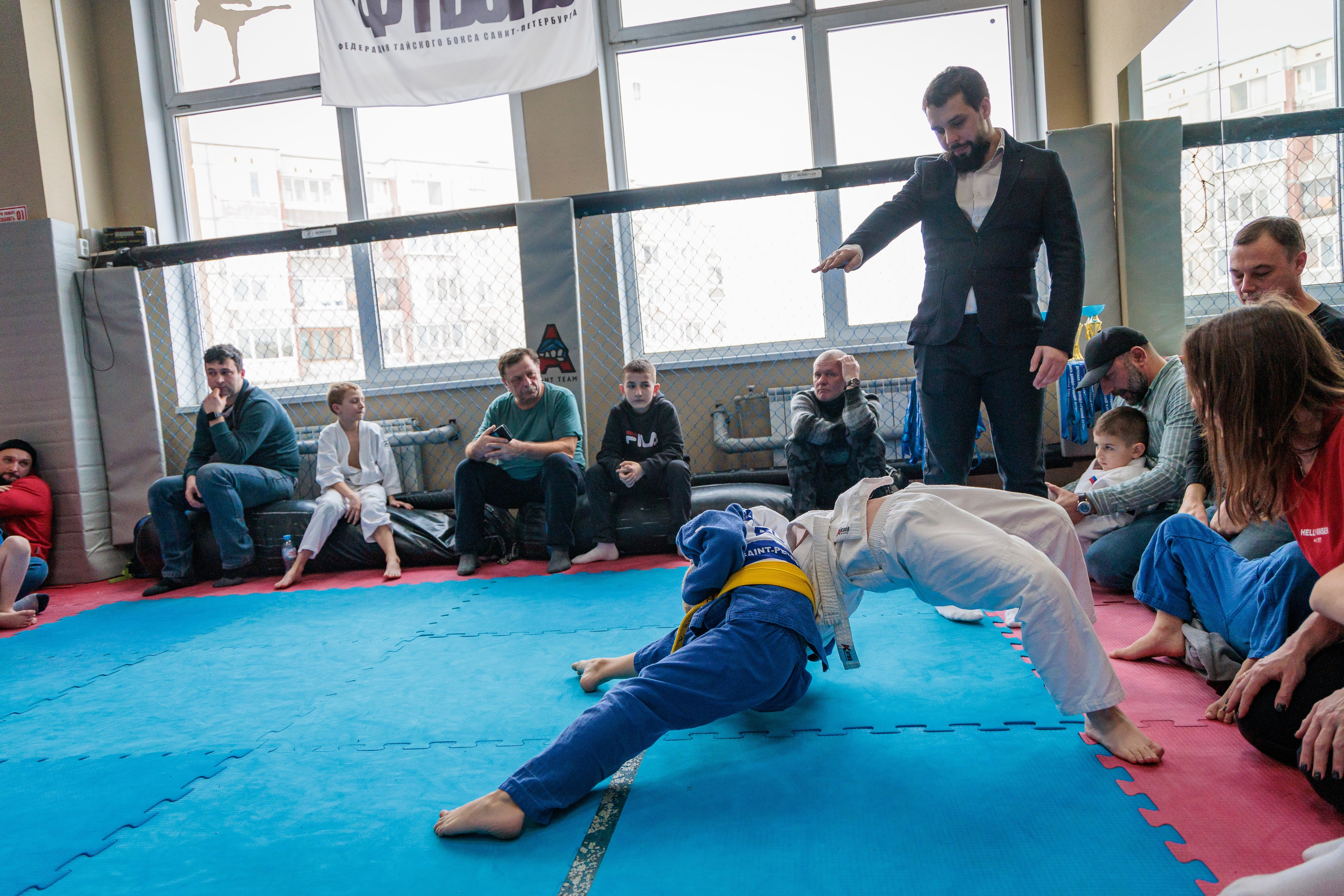 Турнир Дзюдо (дети). Репортажный фотограф Санкт-Петербург | Роман Карбышев