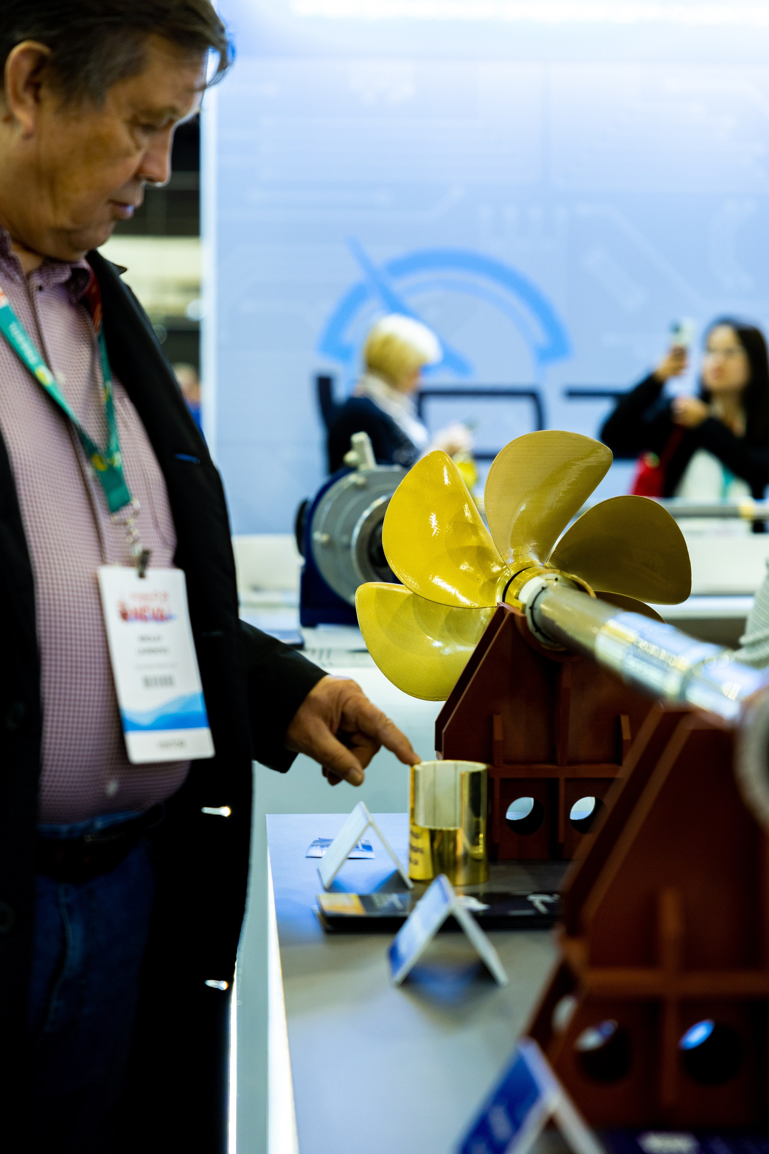 Выставка НЕВА 2025. Репортажный фотограф Санкт-Петербург | Роман Карбышев