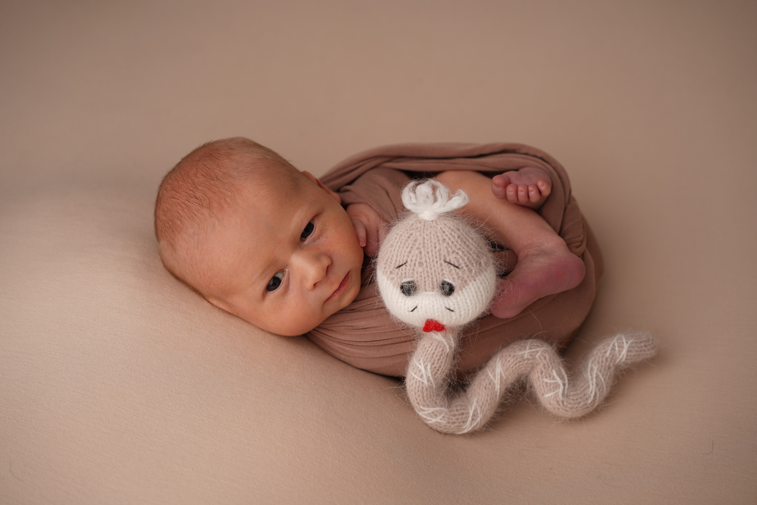 Николай 9 дней. Фотограф новорожденных в Нижнем Новгороде Сергеева Оксана