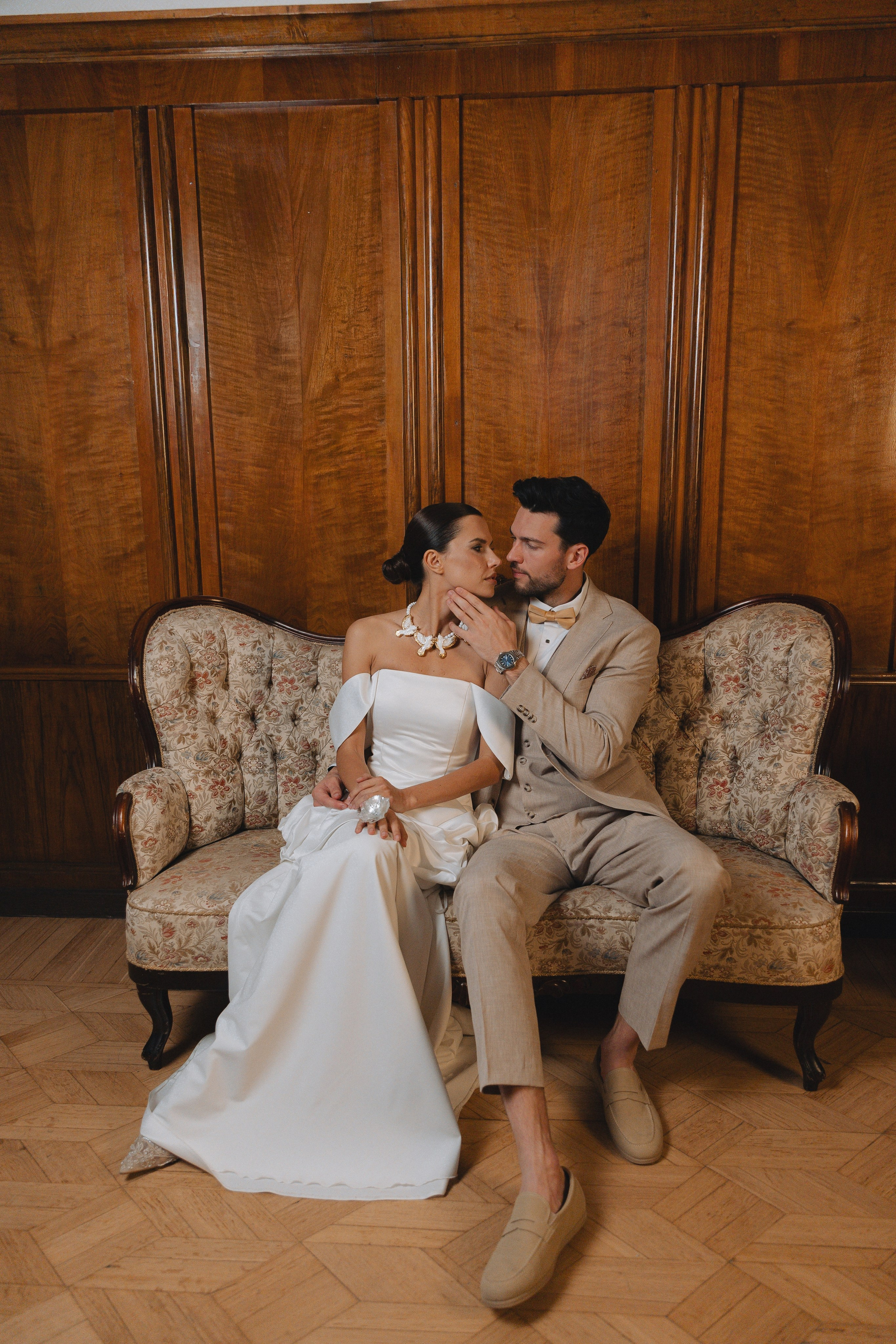 Саша и Элла. Свадебный и семейный фотограф в Москве Яна Шувалова