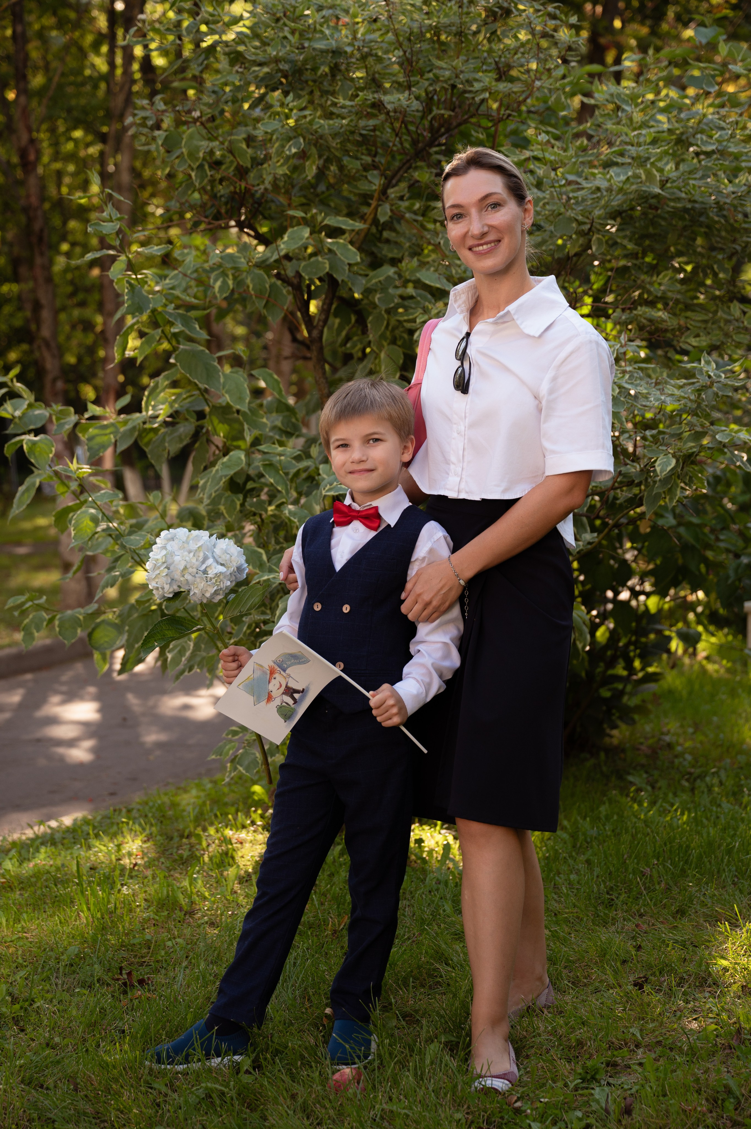 День знаний для 2 класса. Семейный, свадебный и репортажный фотограф в Москве Анастасия Светлова