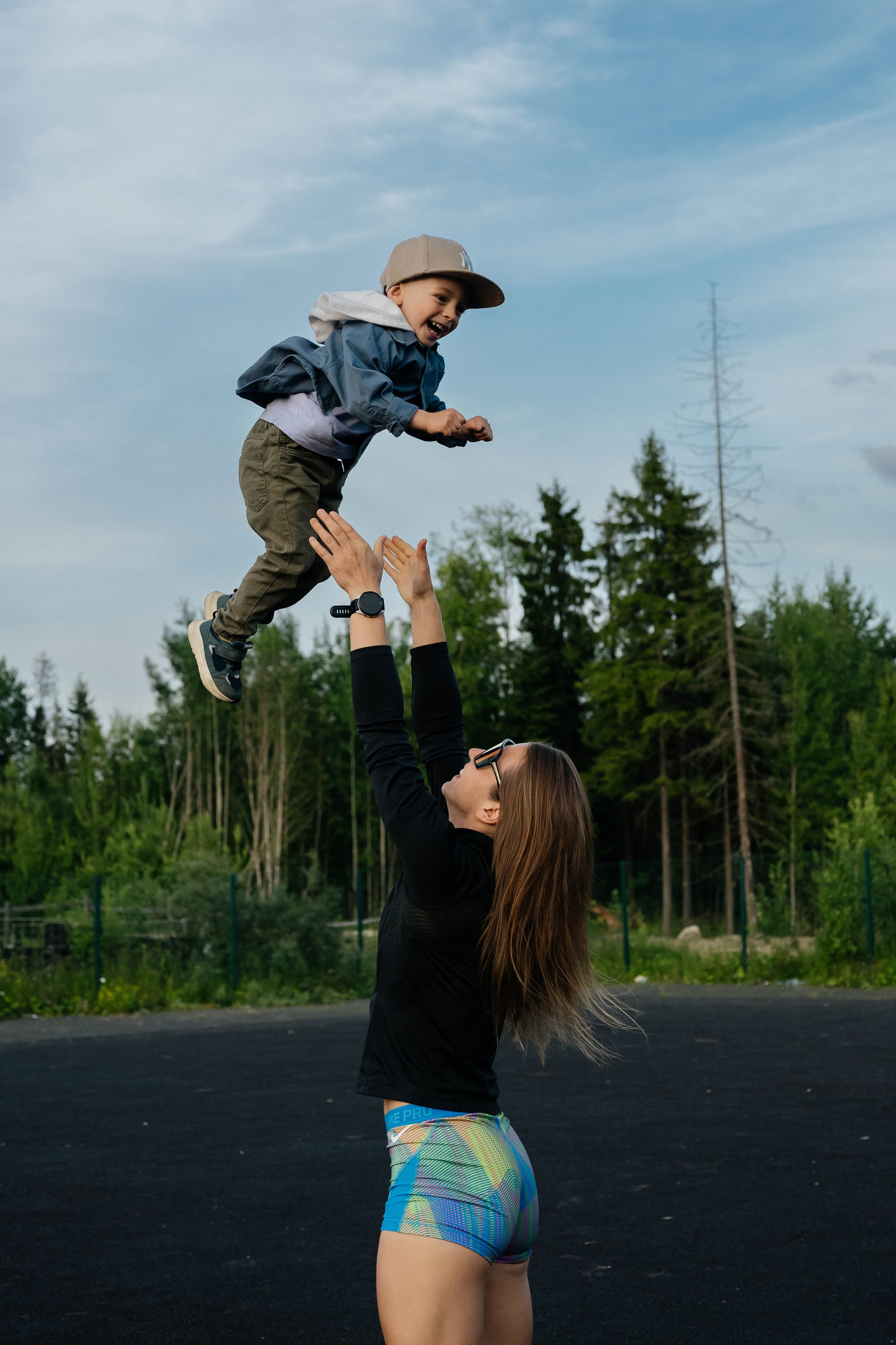 Спорт — жизнь. Семейный фотограф из Петрозаводска, Карелия
