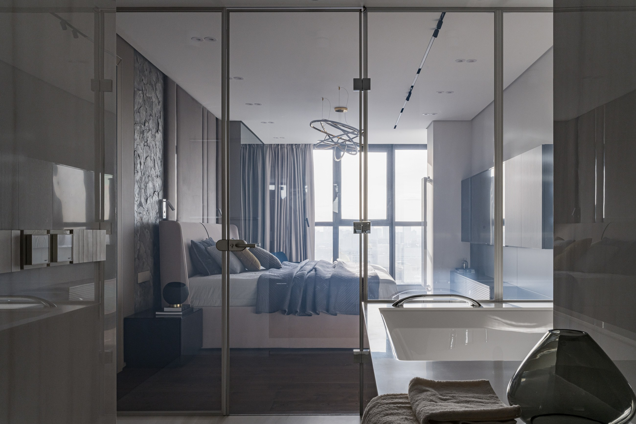 ЖК Вернисаж. Дизайн студия The IDF. Мебель на заказ