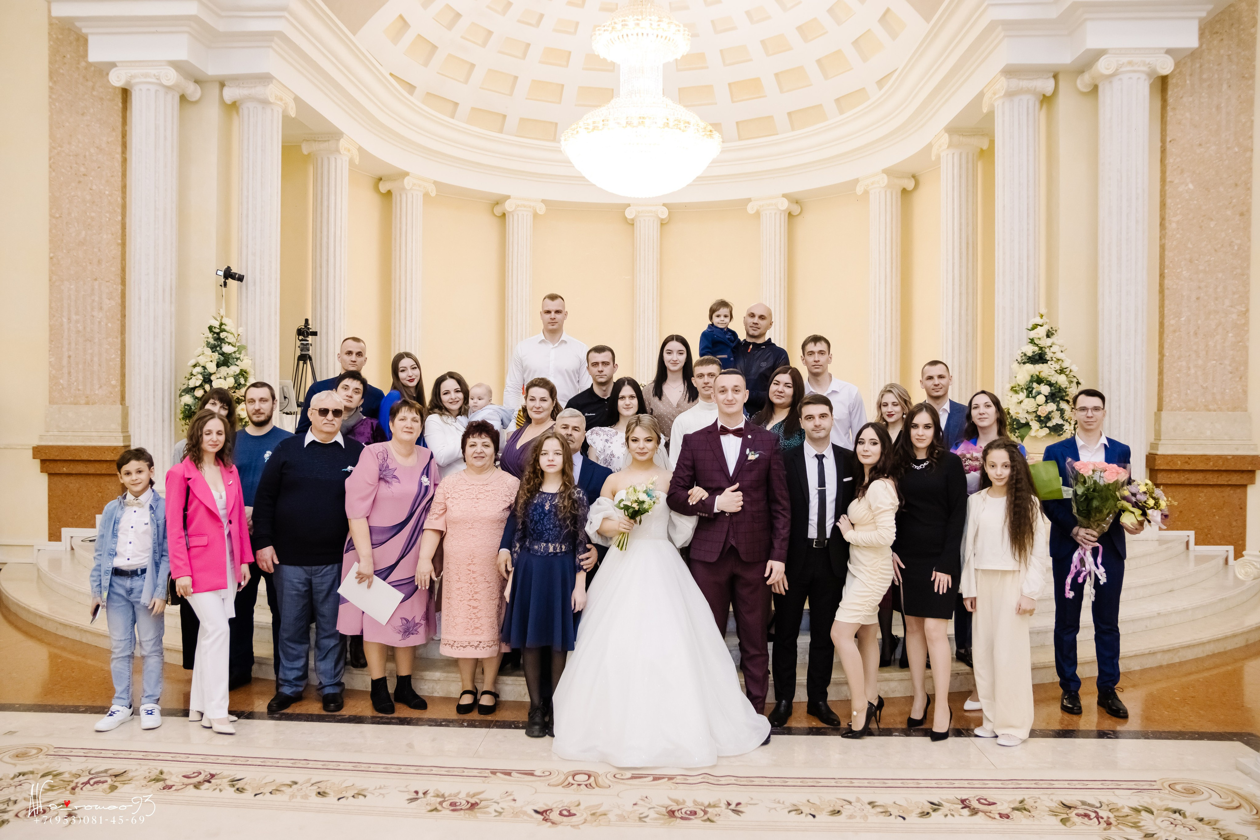Wedding day 18.03.2023. Фотограф Видеограф