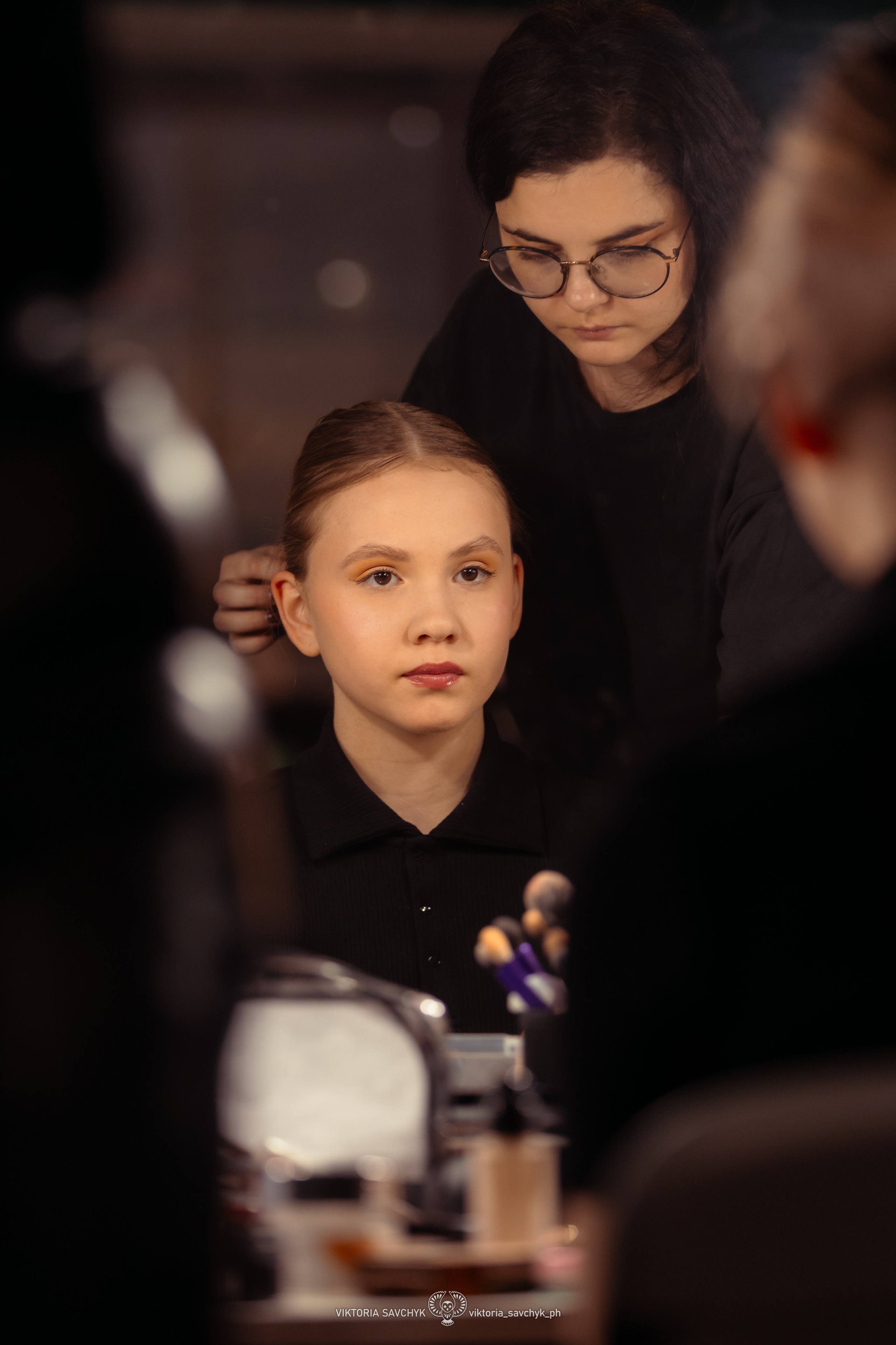 Media Fashion Project. Backstage makeup. Москва 2025. Фотограф в Ростов-на-Дону Виктория Савчук