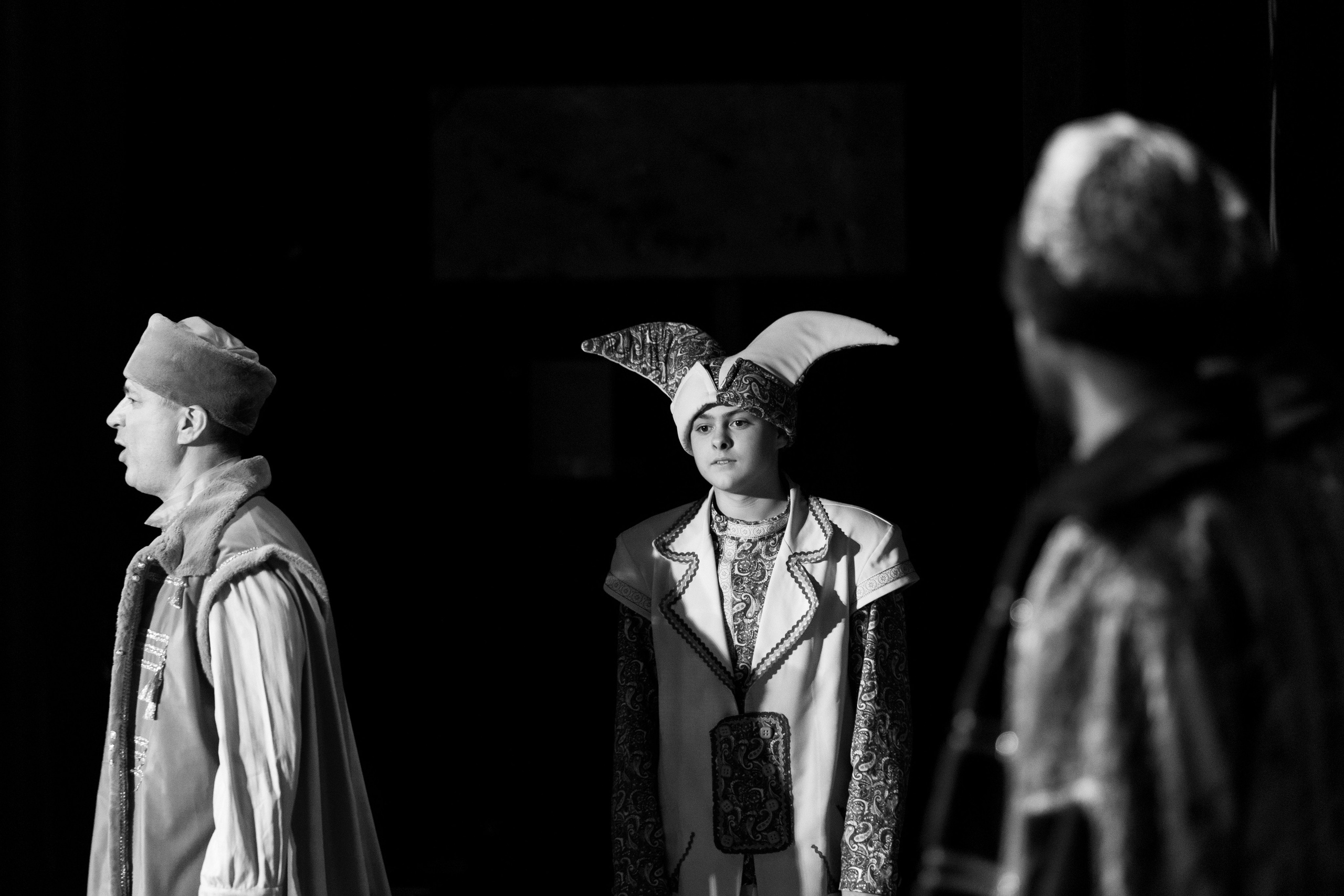 Рождественский спектакль. Закулисье. Фотограф в Ростов-на-Дону Виктория Савчук