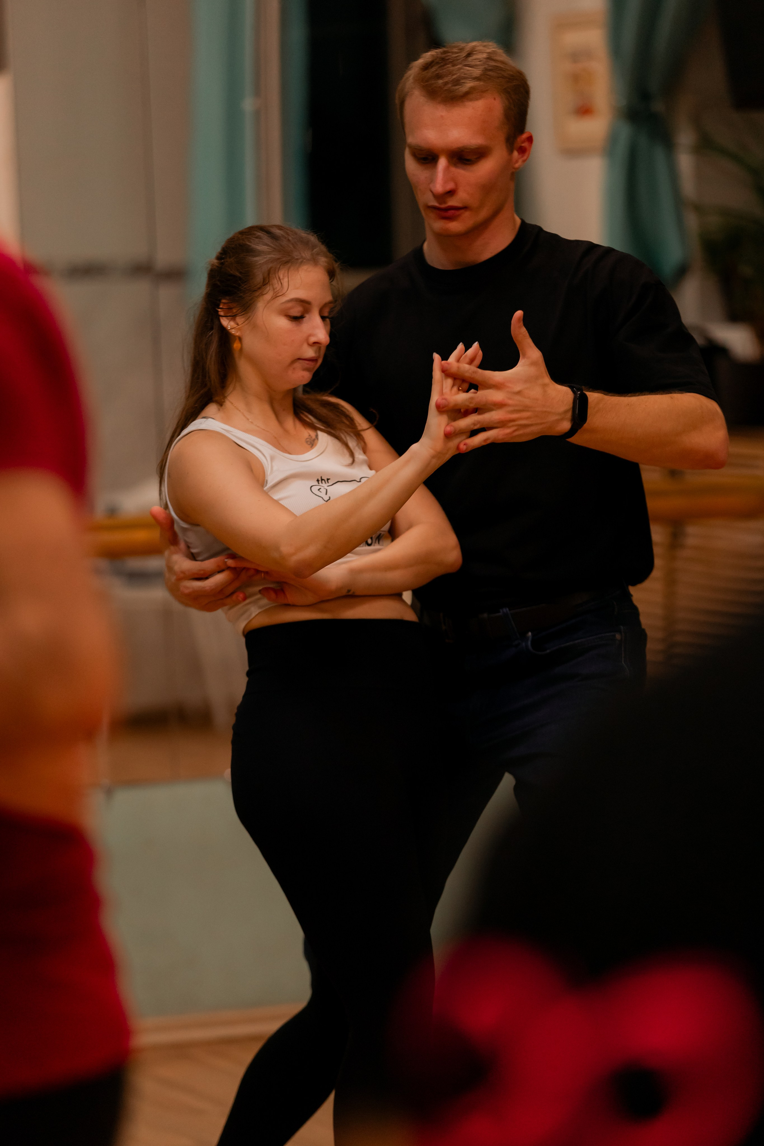 Репетиции Бачата. Фотограф в Ростов-на-Дону Виктория Савчук