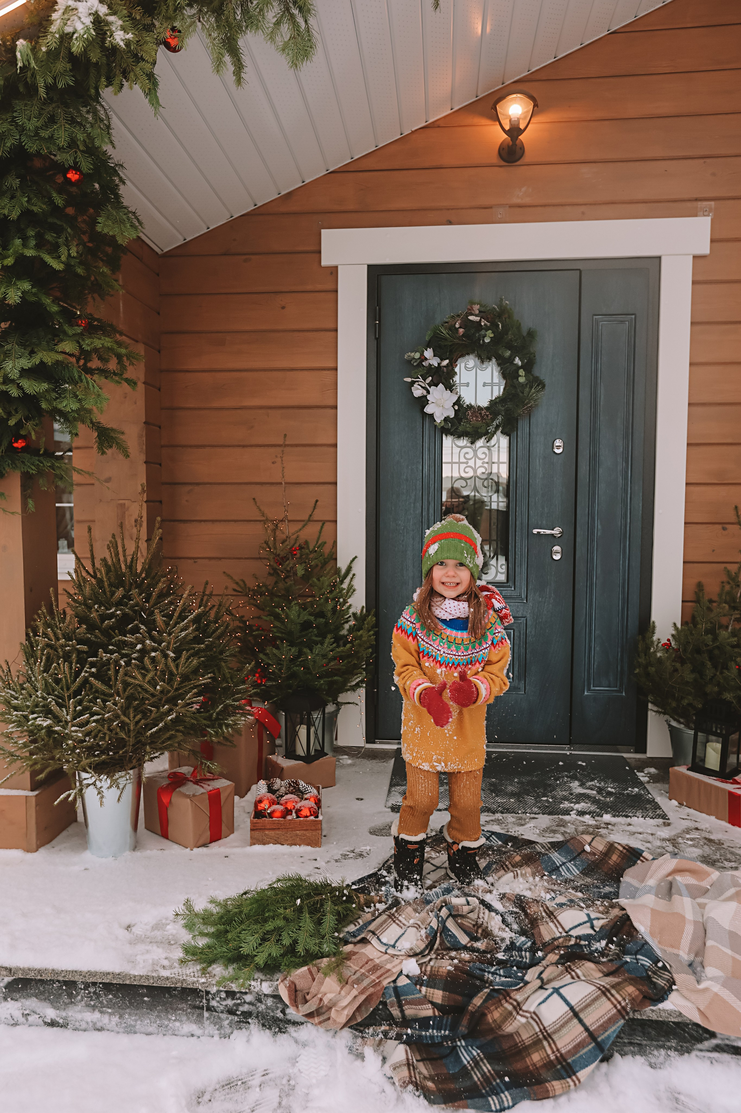 Новогодние традиции. Семейный фотограф Тюмень, фотограф на роды Салмина Мария
