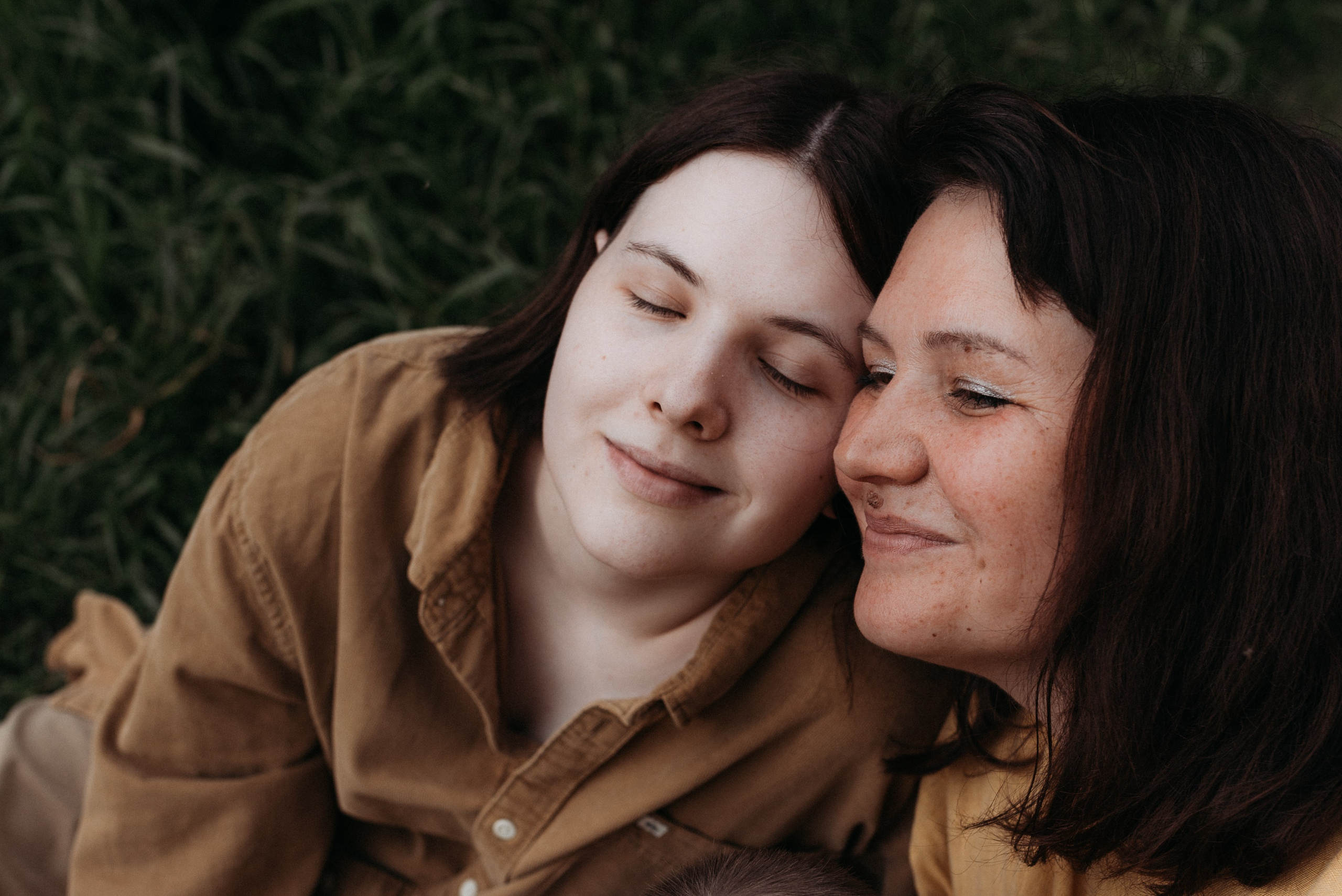 Ксюша, Никита, Люда и Леша. Семейный и детский фотограф в Новосибирске и Краснообске — Анна Ким