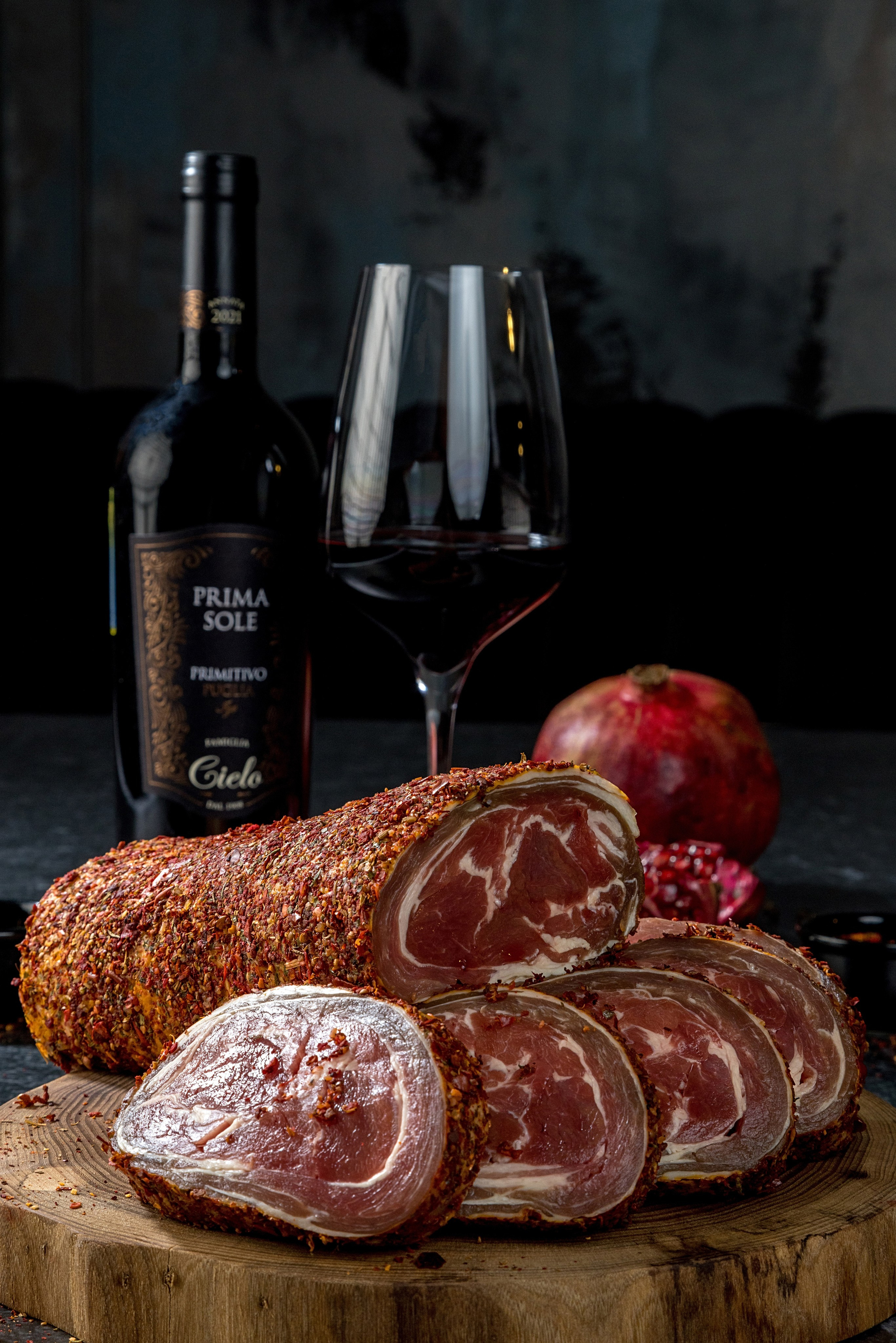 Сырое в декоре. Фуд-фотограф Гумеров Ильдар