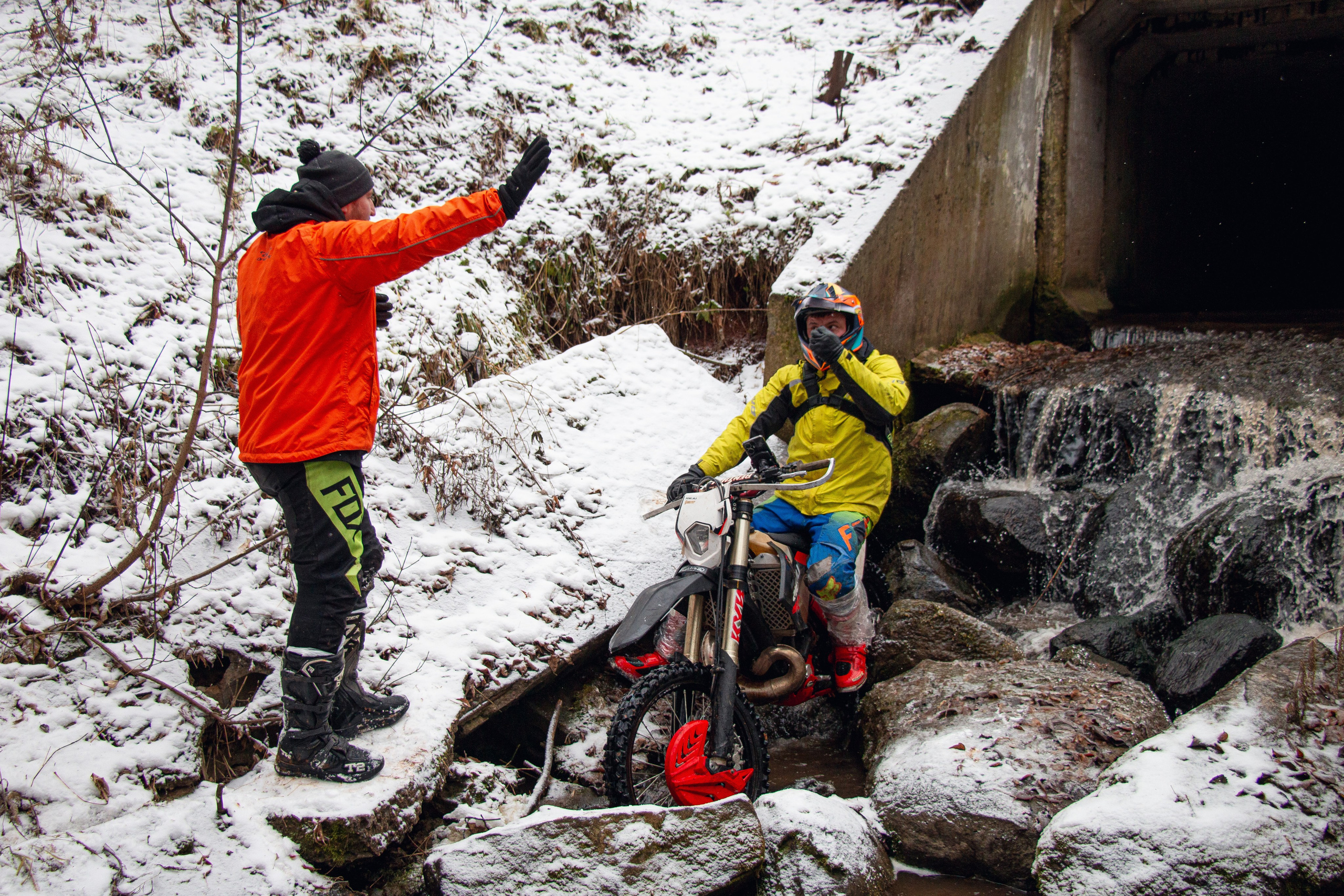 Эндуро-осень. Олег Романов. Мастер фото по спорту