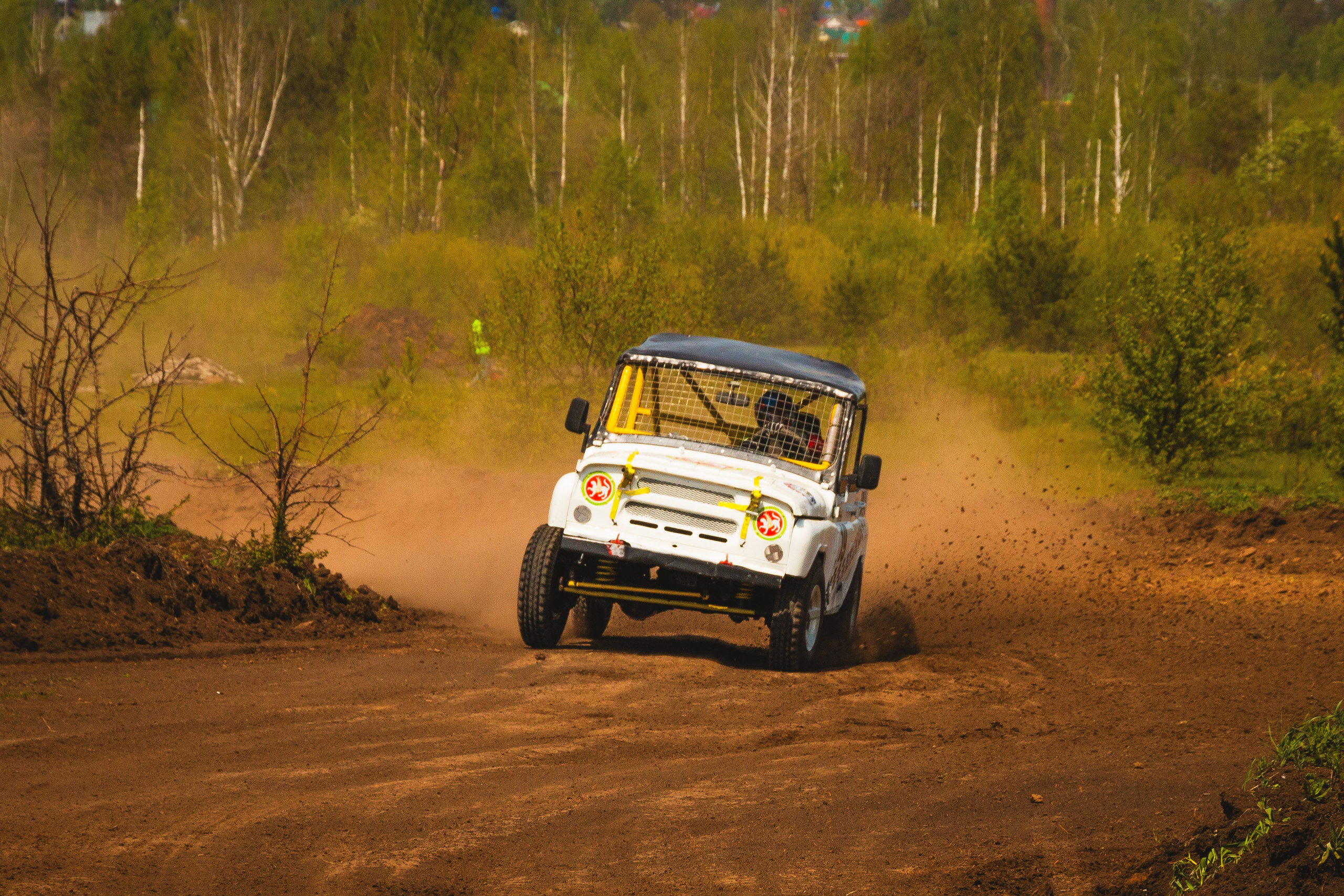 Автокросс 1 этап. Воткинск 2024. Олег Романов. Мастер фото по спорту