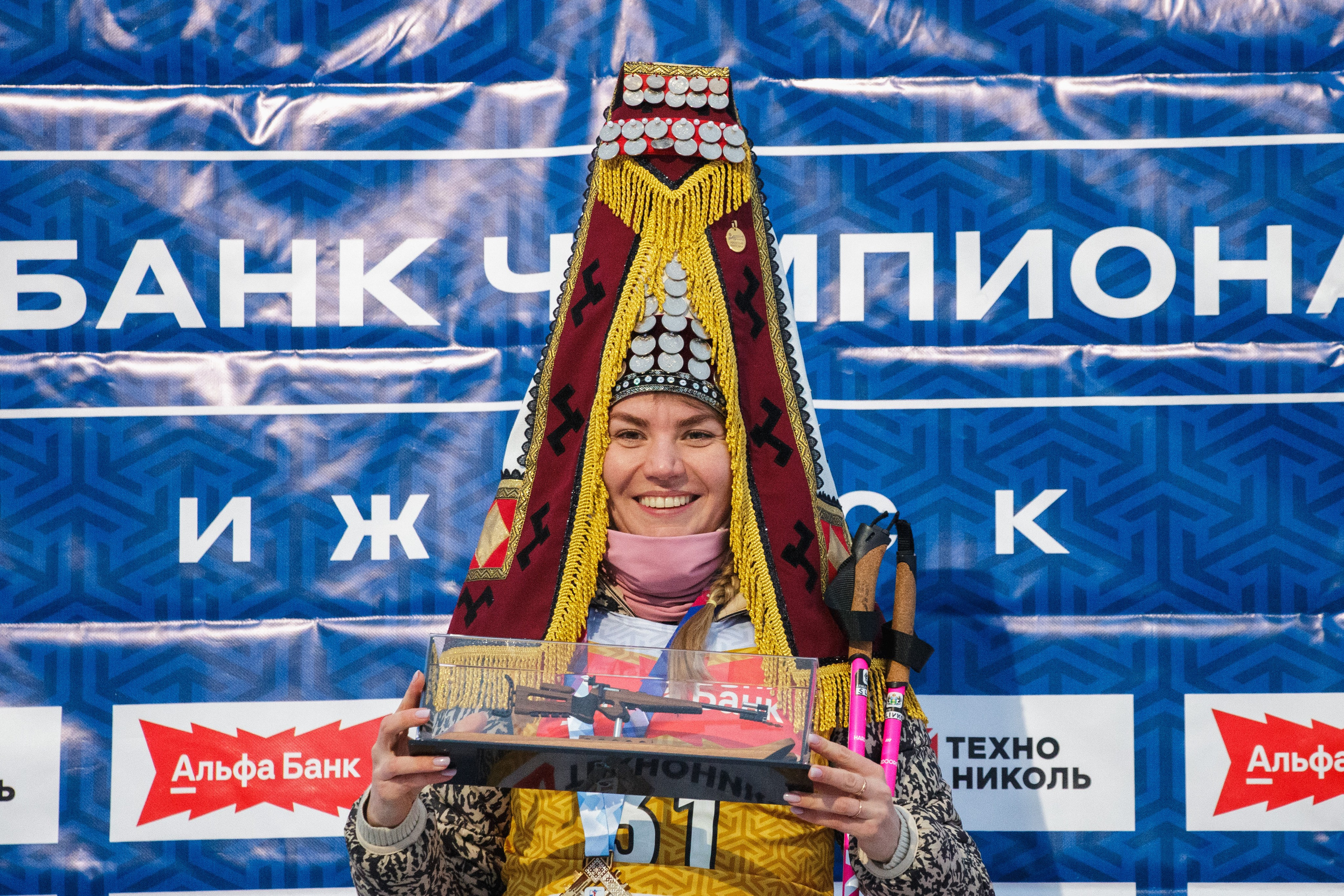 Ижевская винтовка 56. Индивидуальная гонка. Олег Романов. Мастер фото по спорту